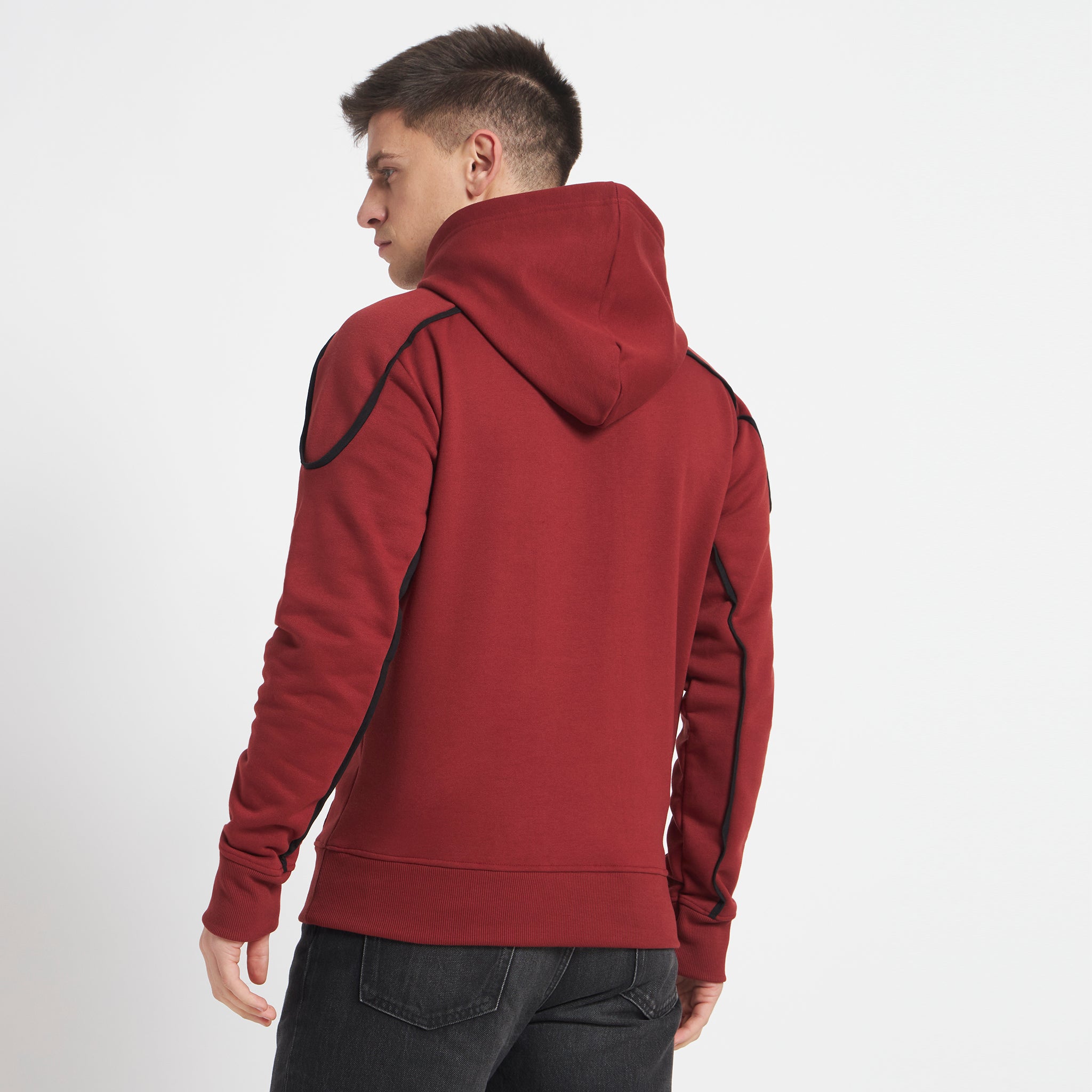 Wild One Hoodie Red