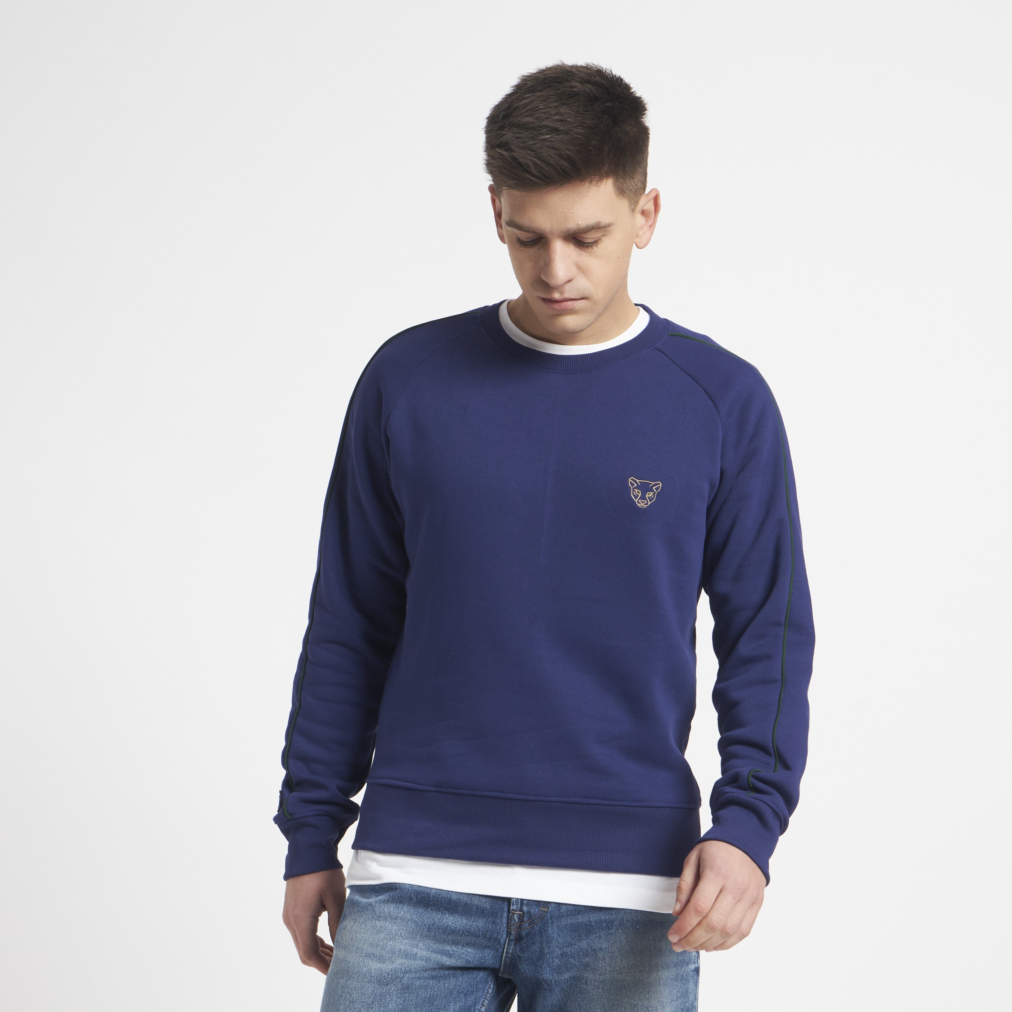 Roar Basic Sweatshirt Blue