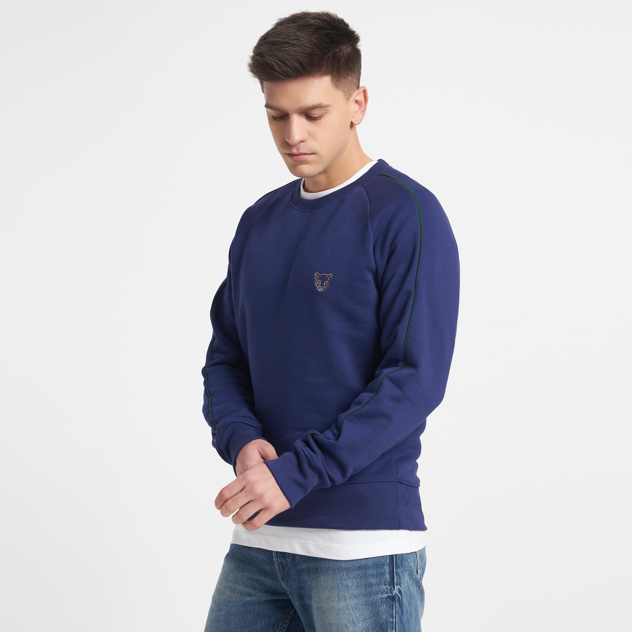 Roar Basic Sweatshirt Blue