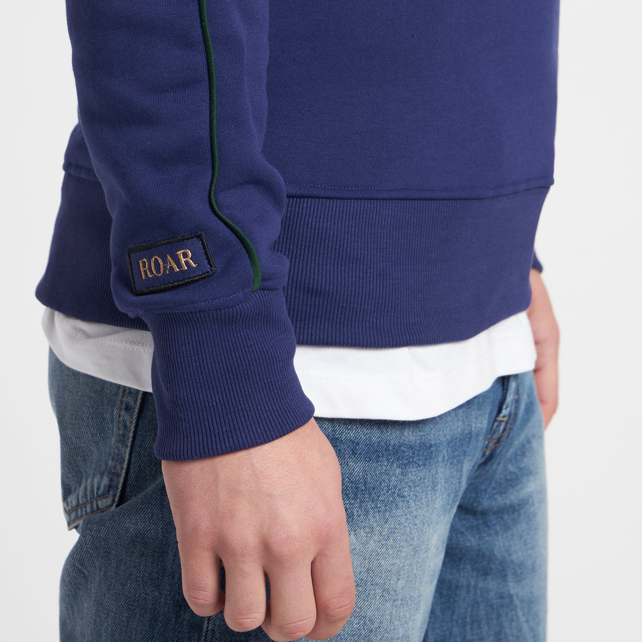 Roar Basic Sweatshirt Blue