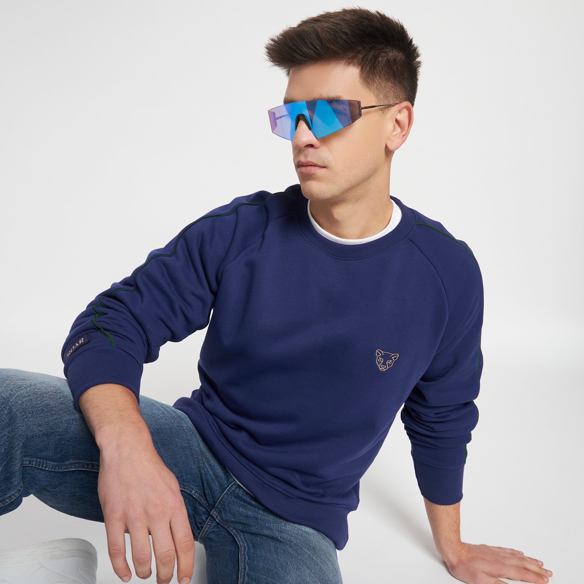 Roar Basic Sweatshirt Blue