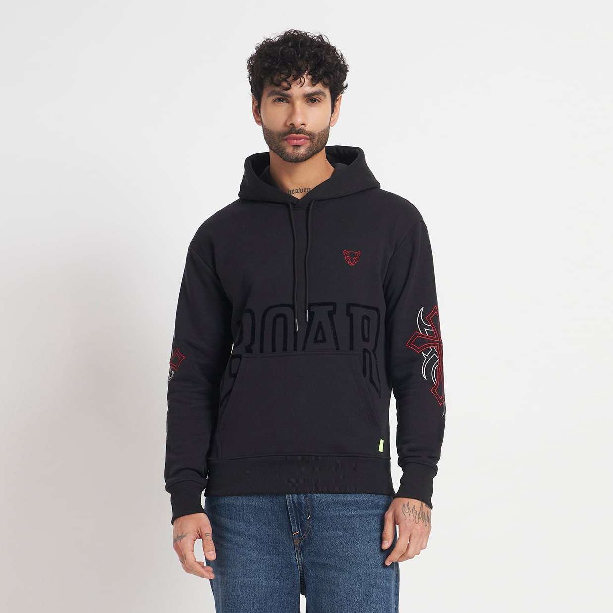 Freedom in Christ Hoodie Black