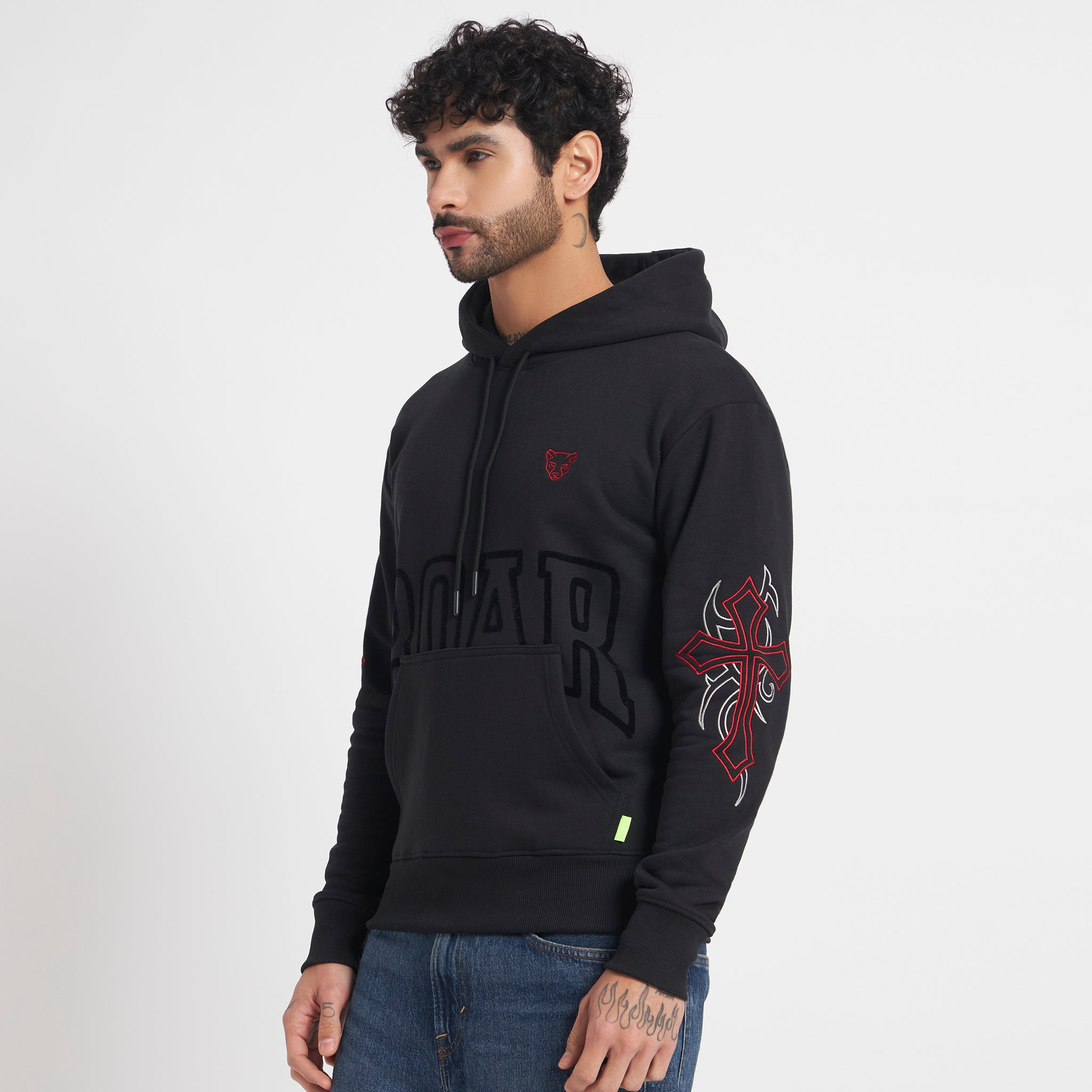 Freedom in Christ Hoodie Black