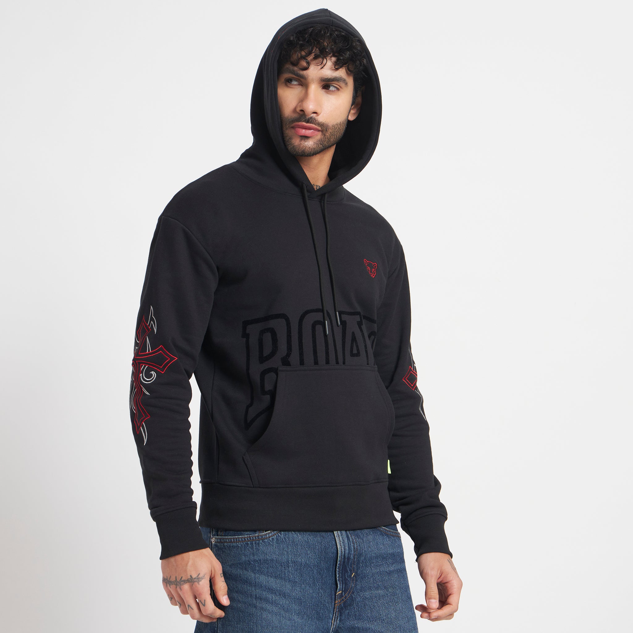 Freedom in Christ Hoodie Black