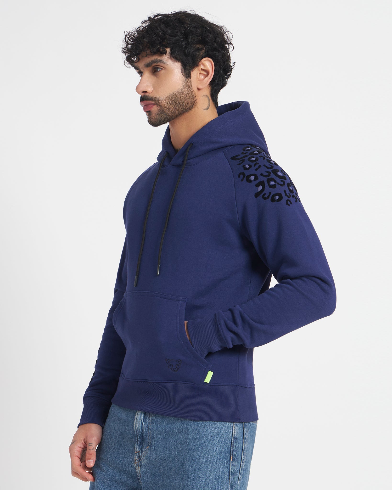 Roarin’ Leopard Hoodie