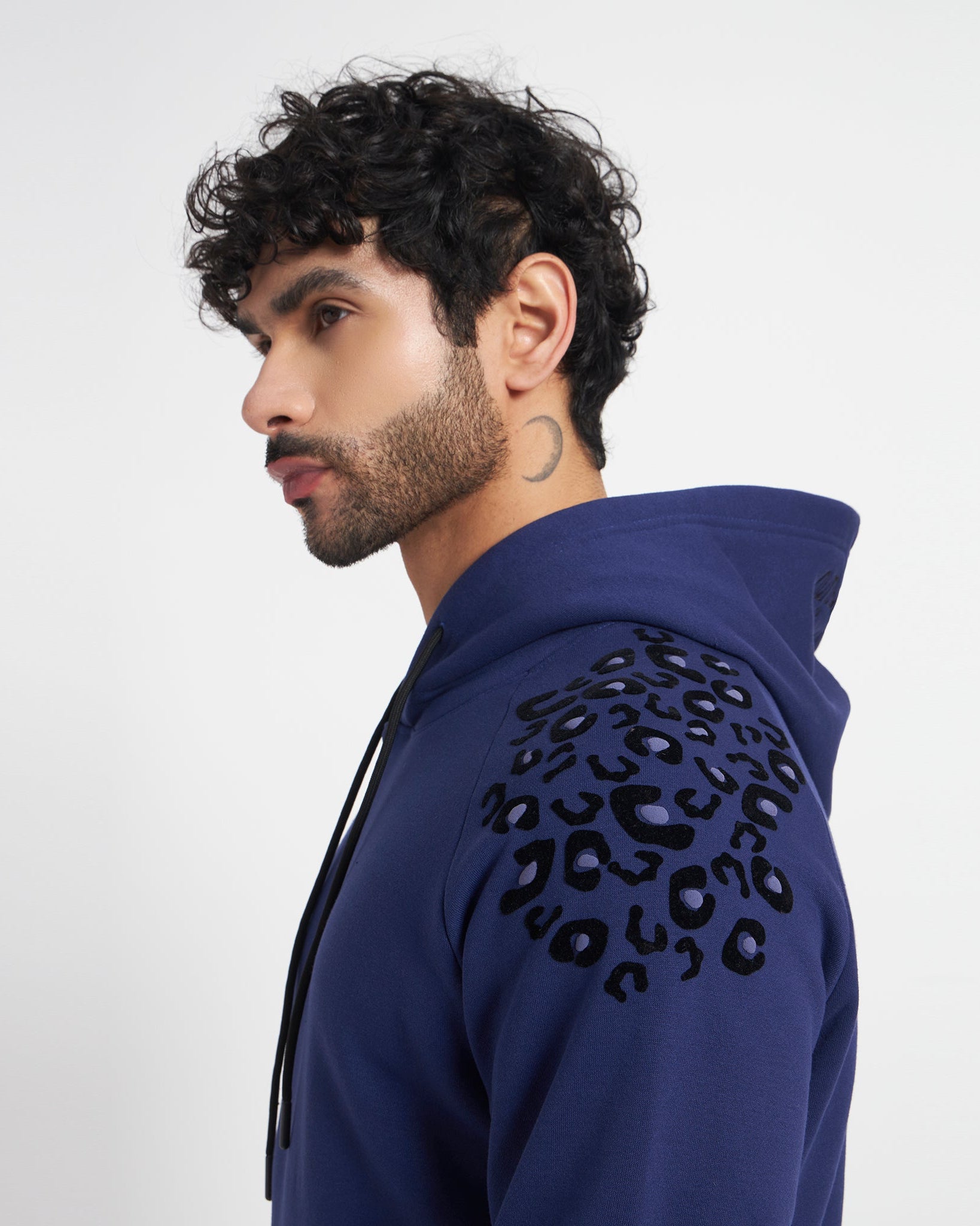 Roarin’ Leopard Hoodie