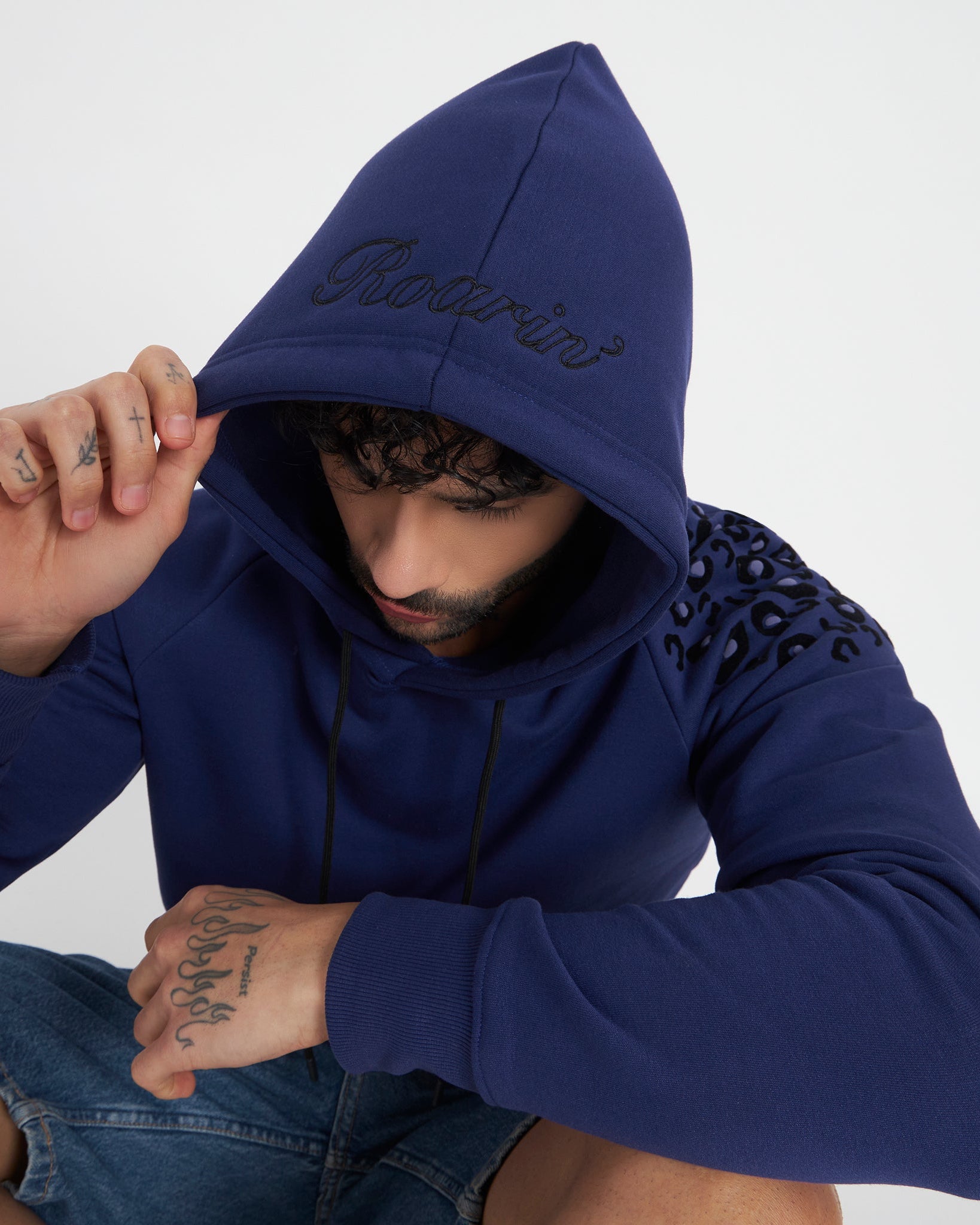 Roarin’ Leopard Hoodie