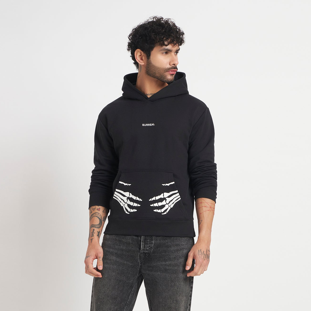 The Afterlife Hoodie Black