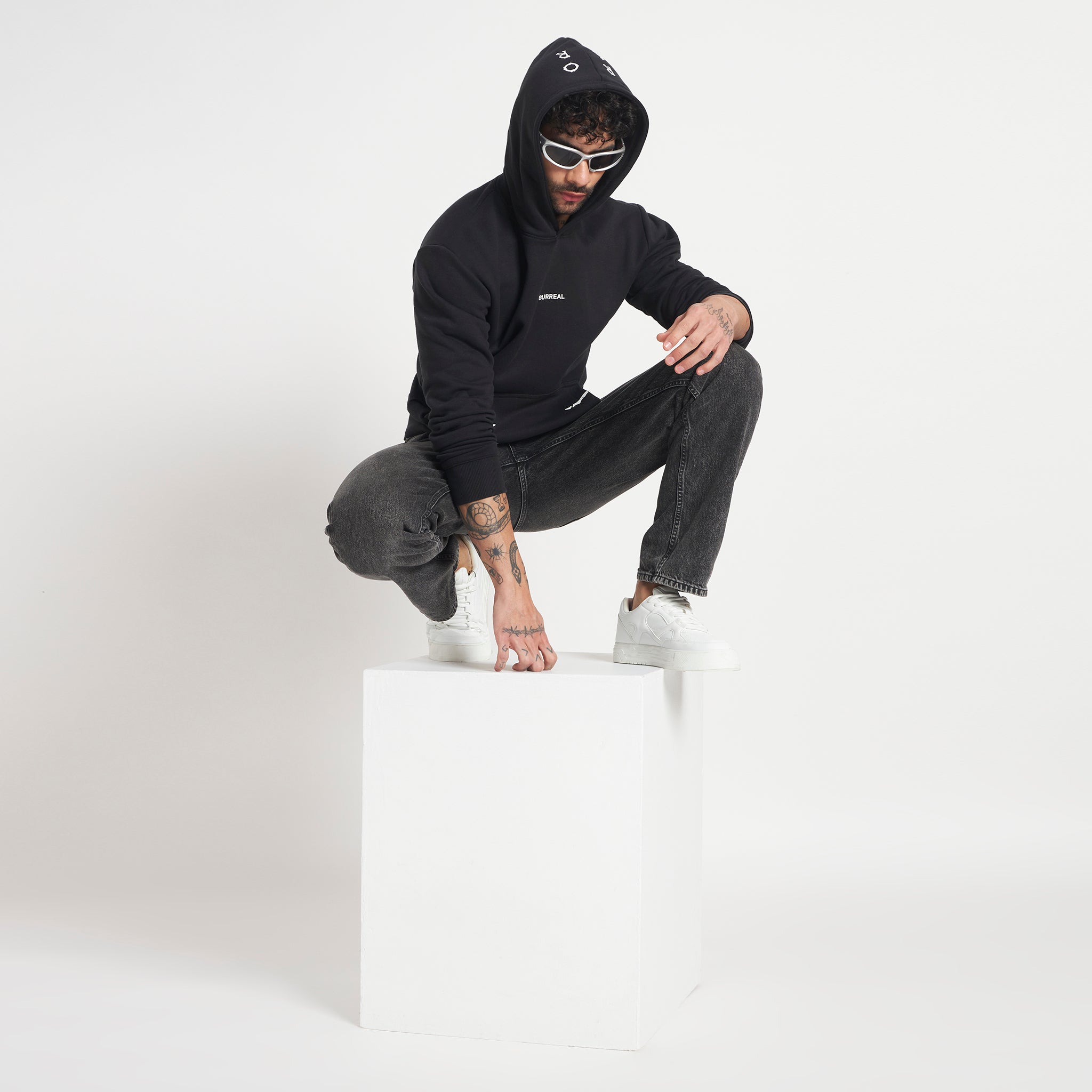 The Afterlife Hoodie Black