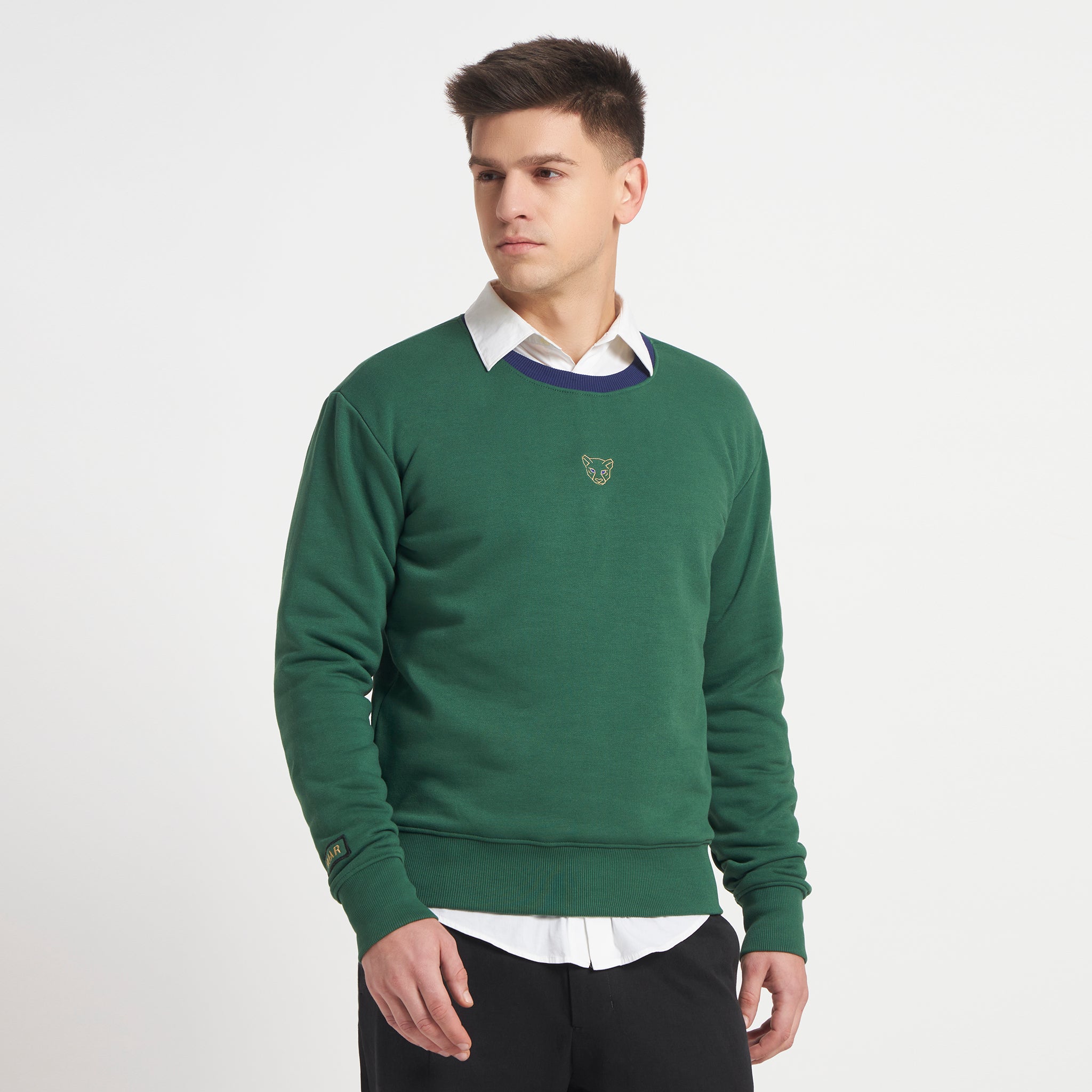 Roar Basic Sweatshirt Green