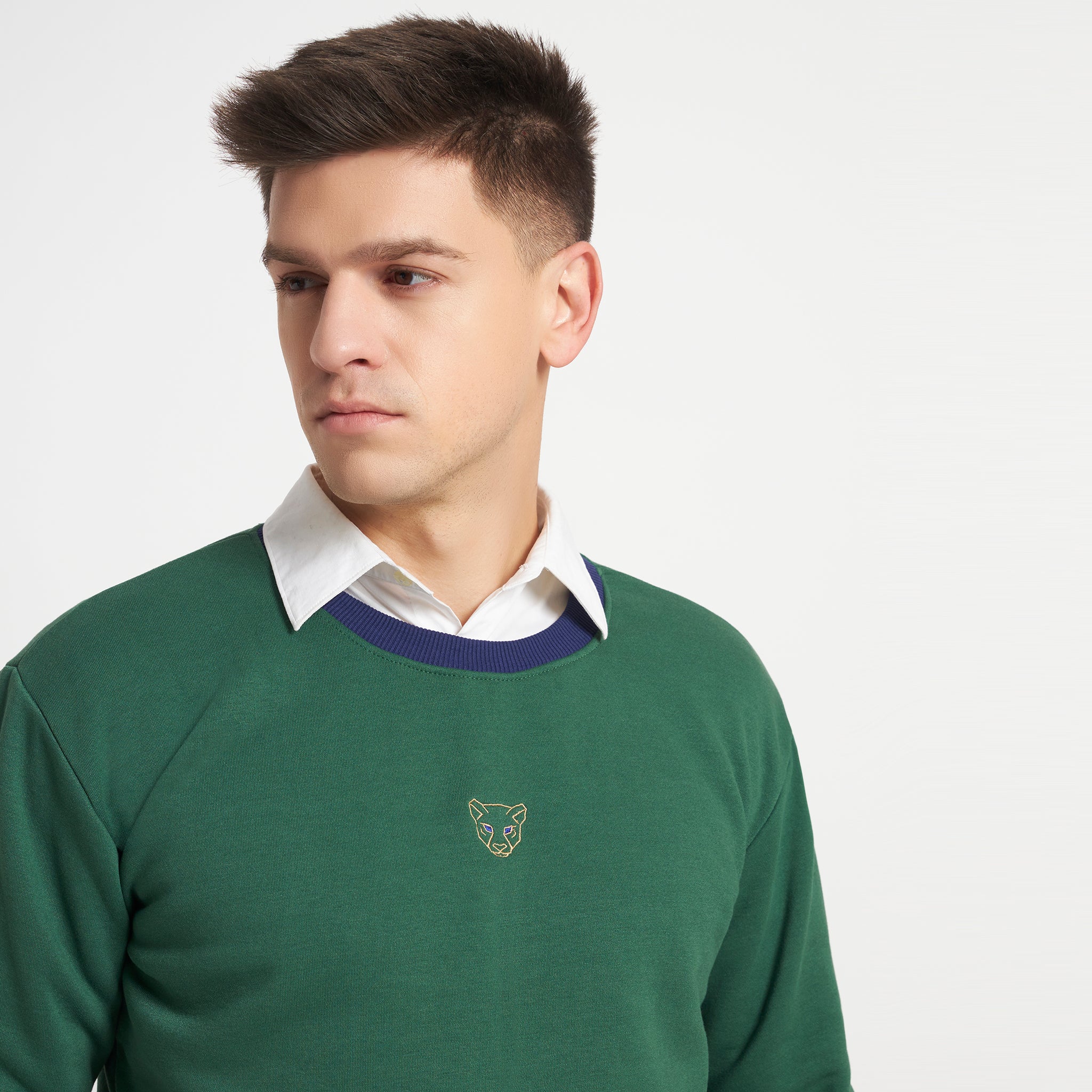 Roar Basic Sweatshirt Green