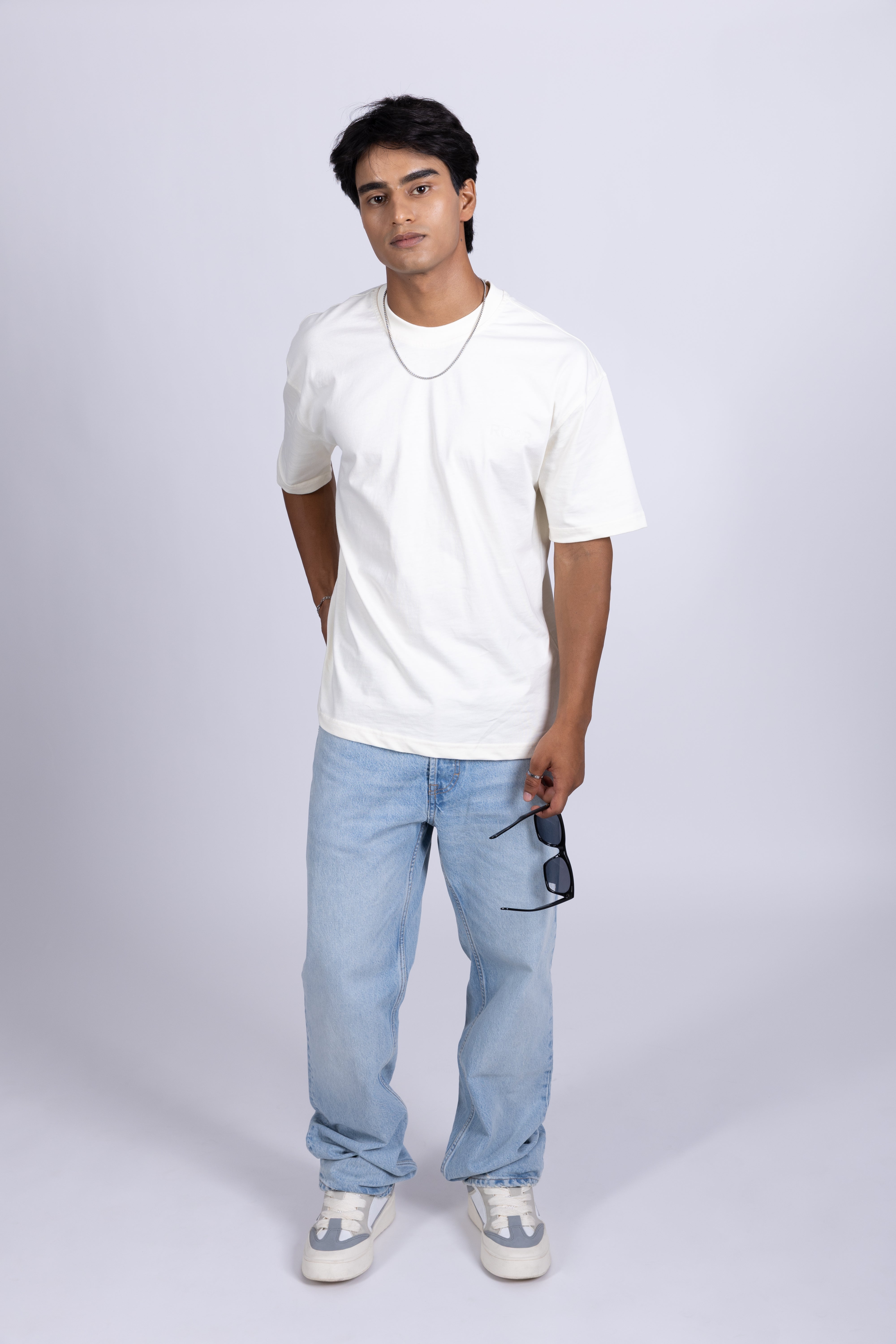 BASIC COTTON JERSEY T-SHIRT