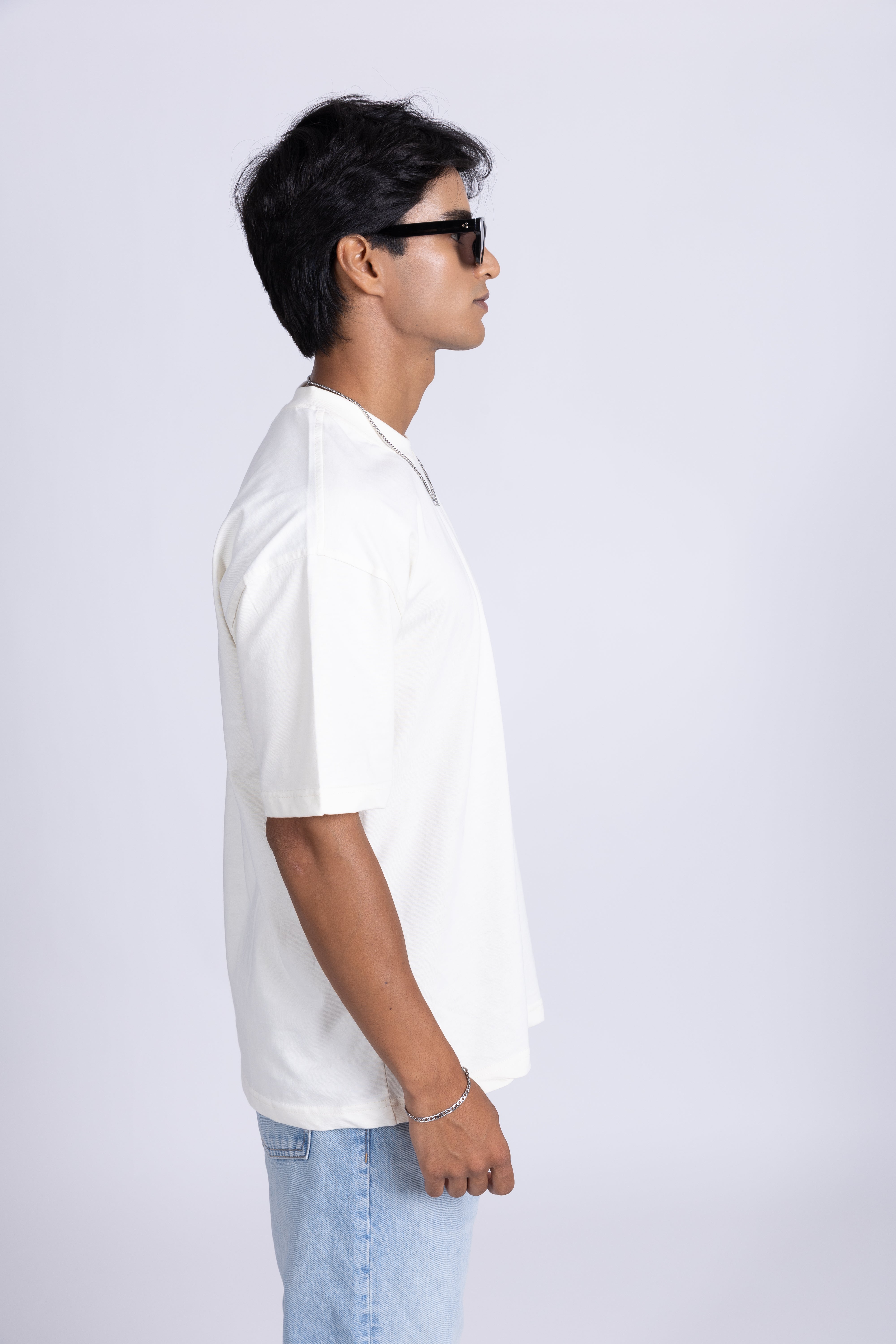 BASIC COTTON JERSEY T-SHIRT