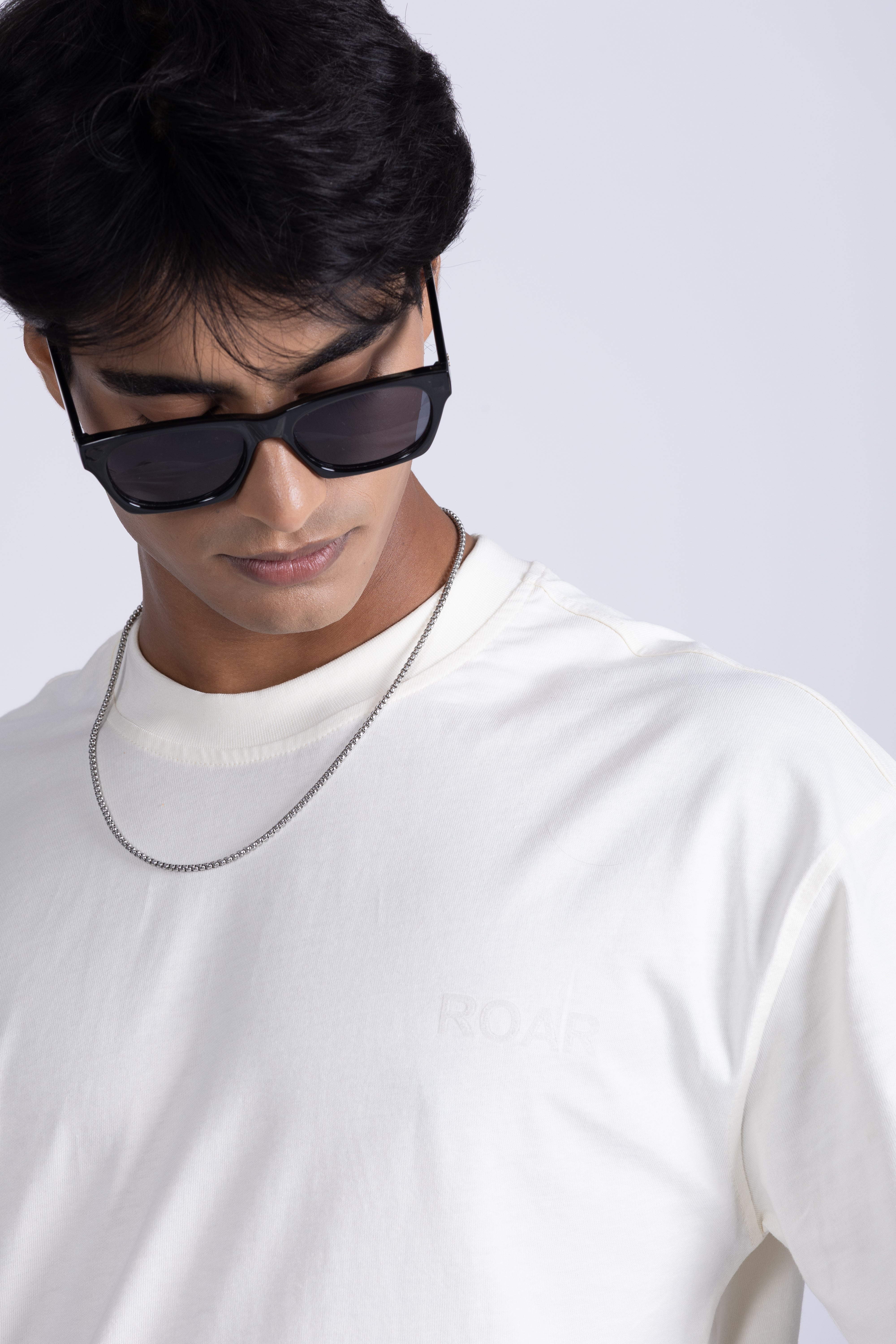 BASIC COTTON JERSEY T-SHIRT