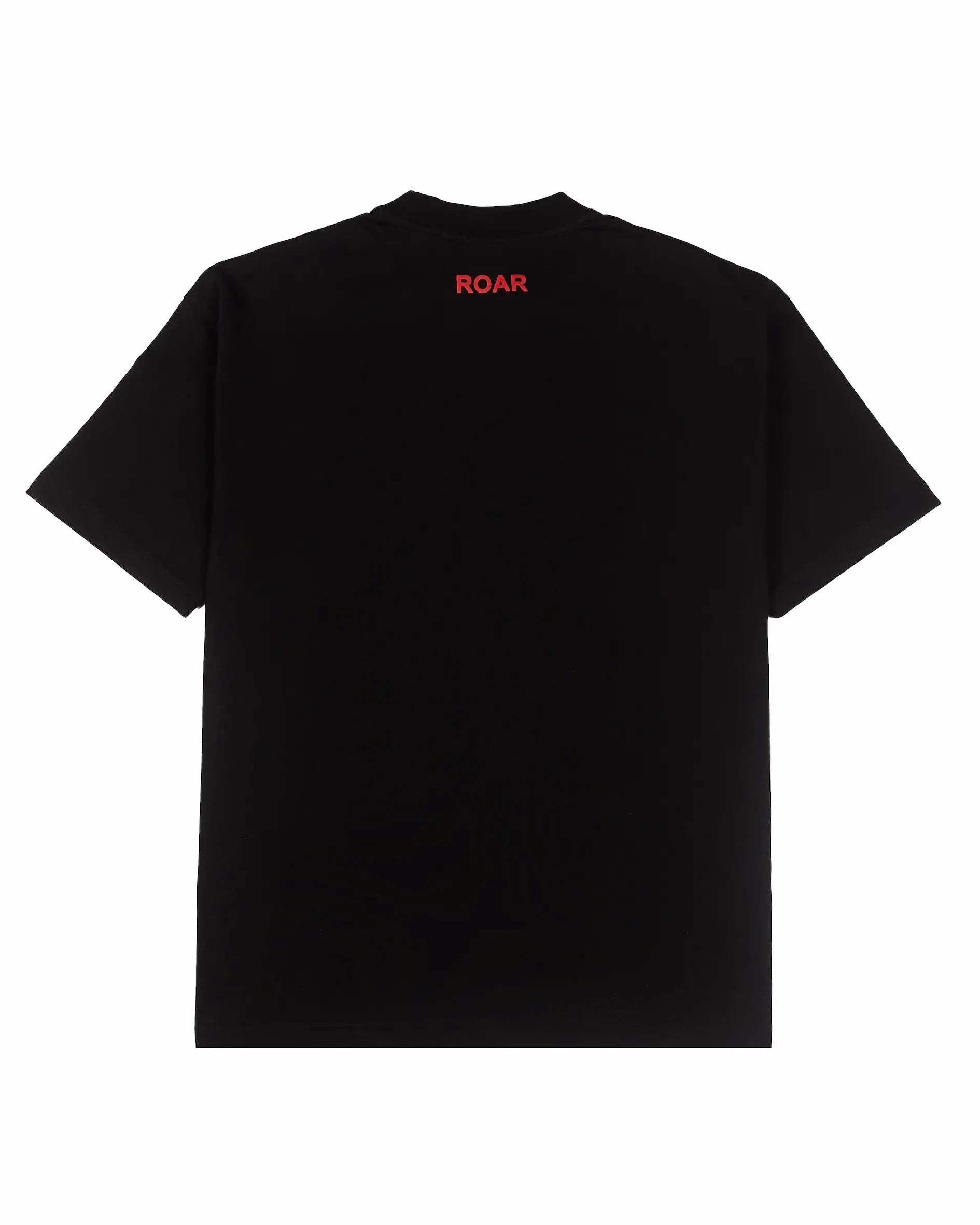 CROWNED PANTHER COTTON JERSEY T-SHIRT