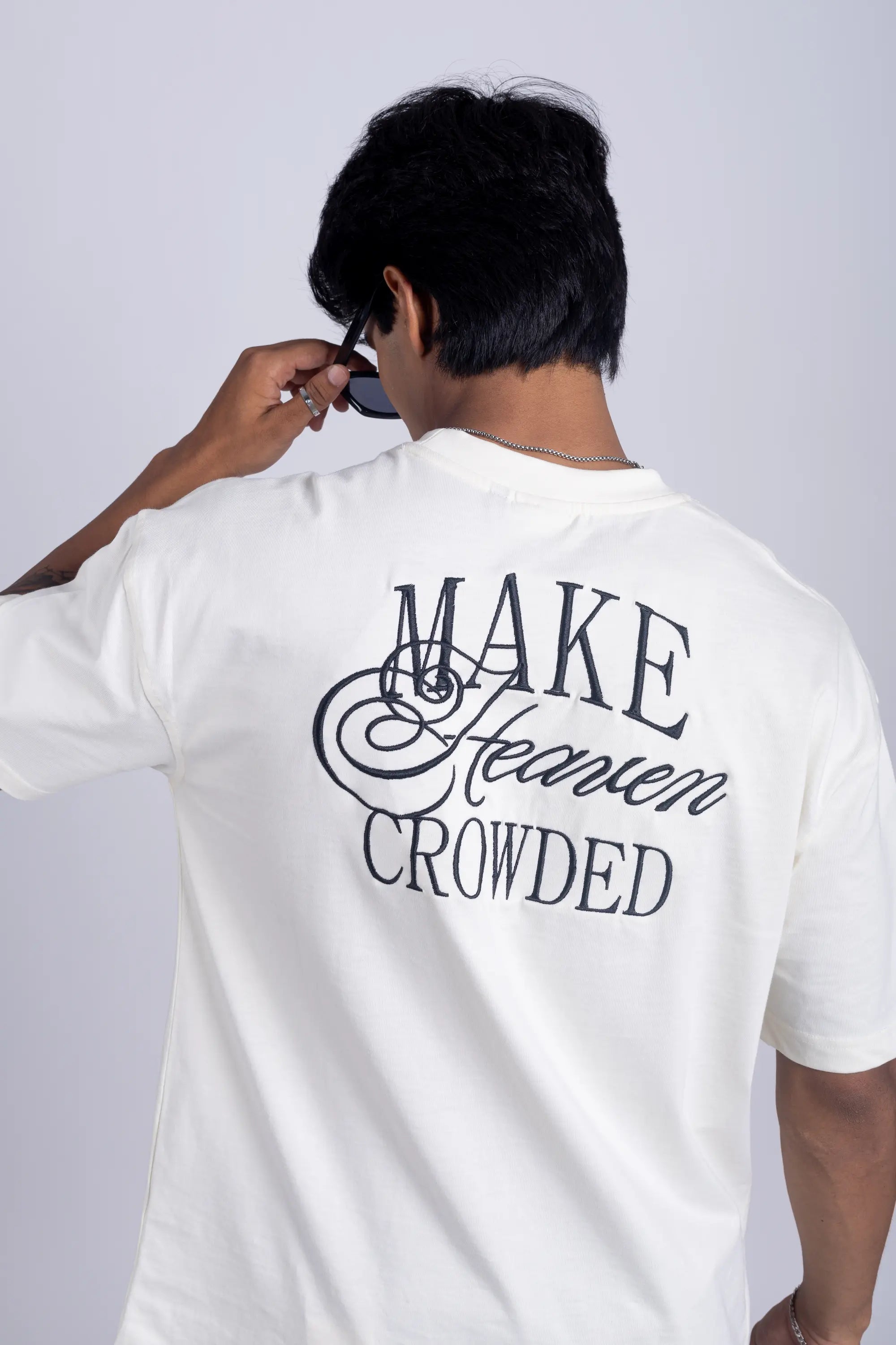 CHILD OF GOD COTTON JERSEY T-SHIRT