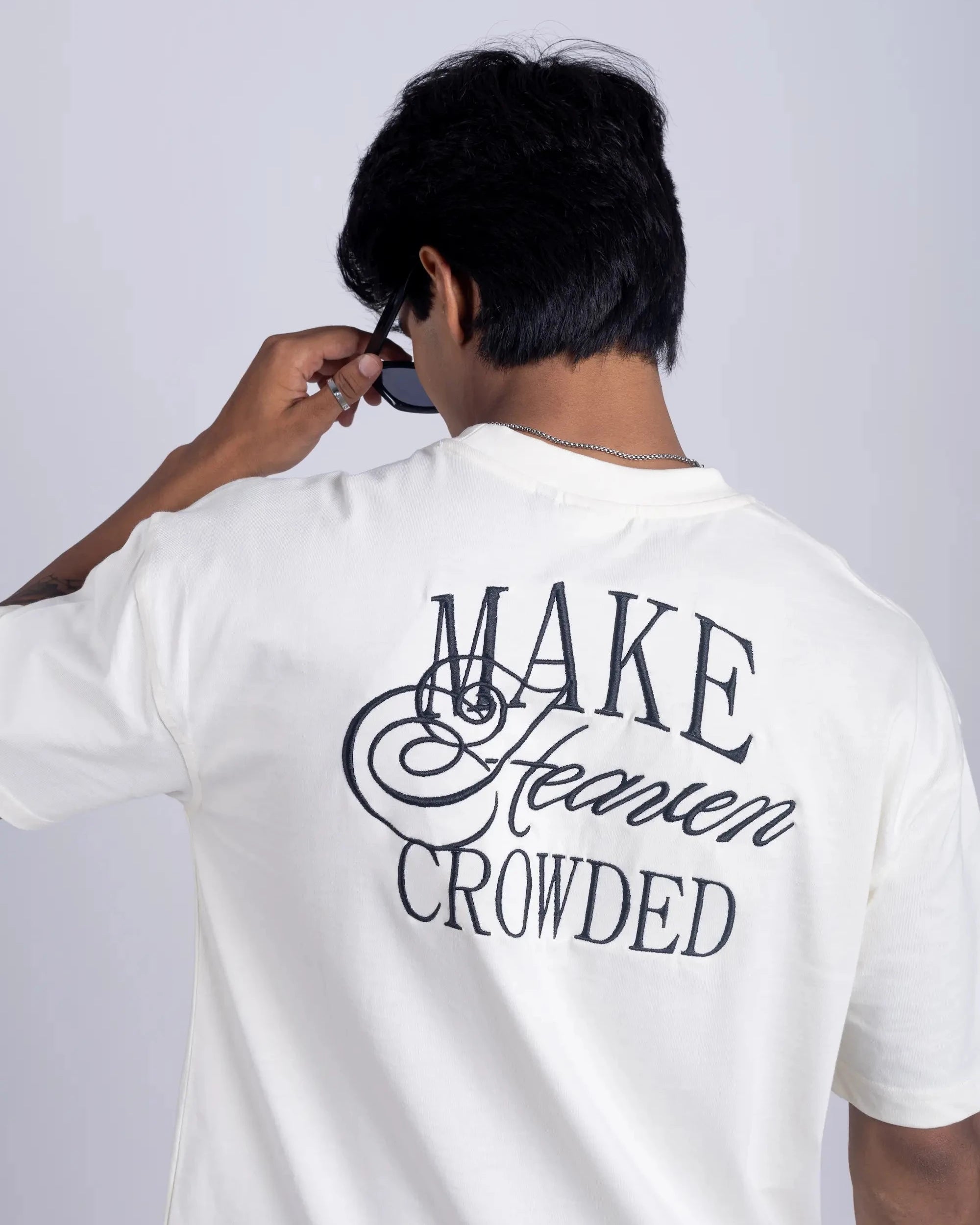 CHILD OF GOD COTTON JERSEY T-SHIRT