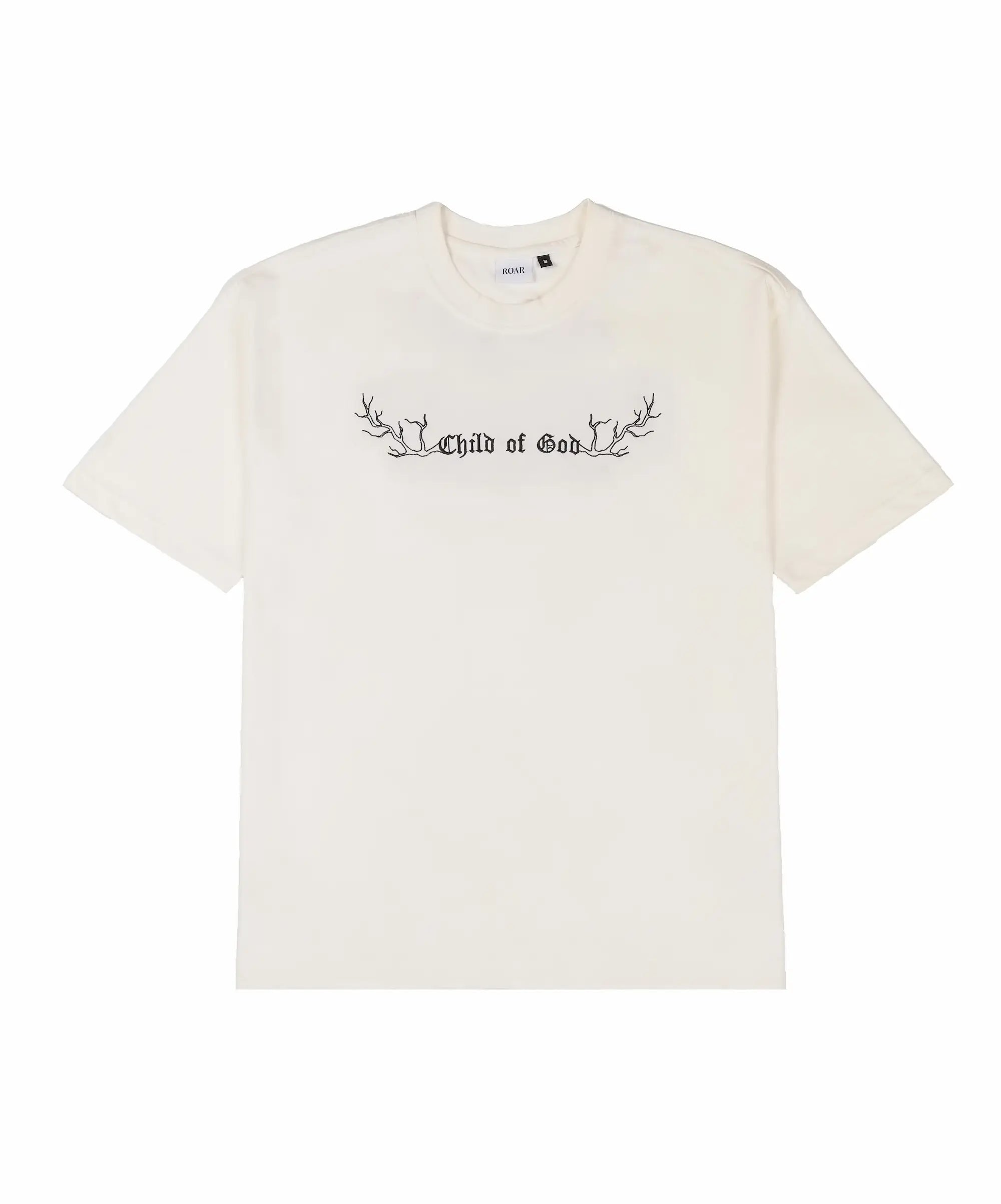 CHILD OF GOD COTTON JERSEY T-SHIRT