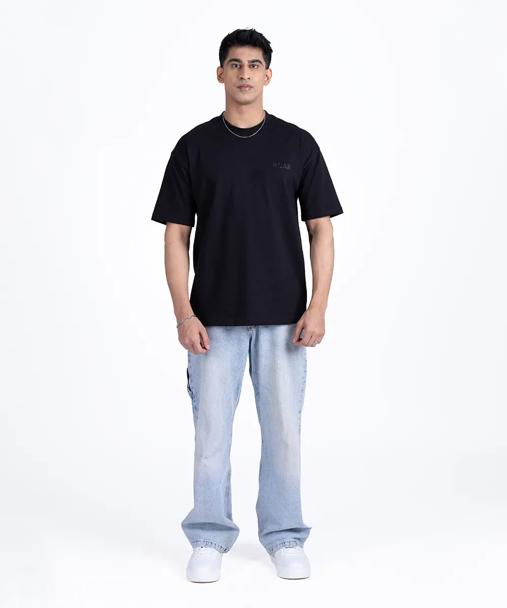 BASIC COTTON JERSEY T-SHIRT