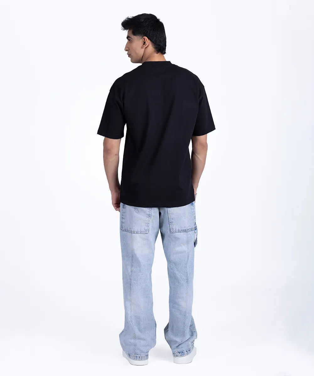 BASIC COTTON JERSEY T-SHIRT