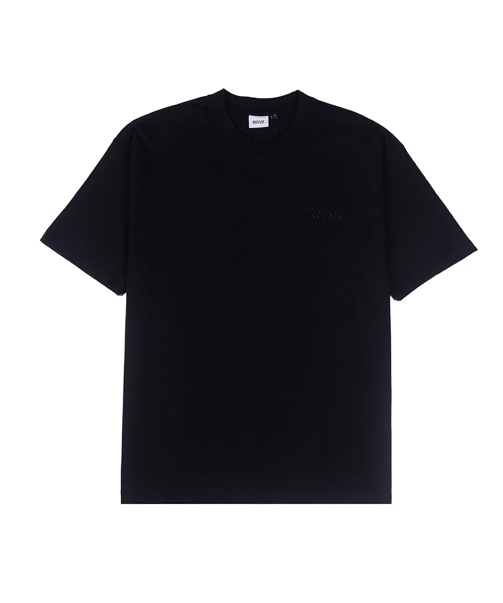 BASIC COTTON JERSEY T-SHIRT