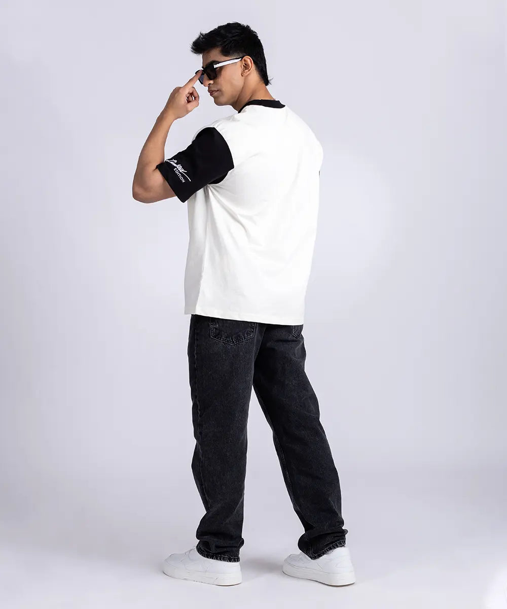 AMERICAN MUSCLE COTTON JERSEY T-SHIRT