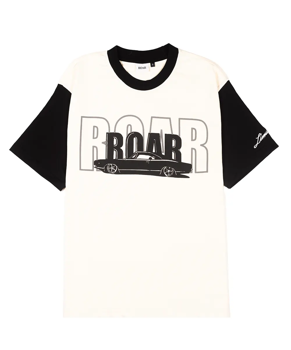 AMERICAN MUSCLE COTTON JERSEY T-SHIRT