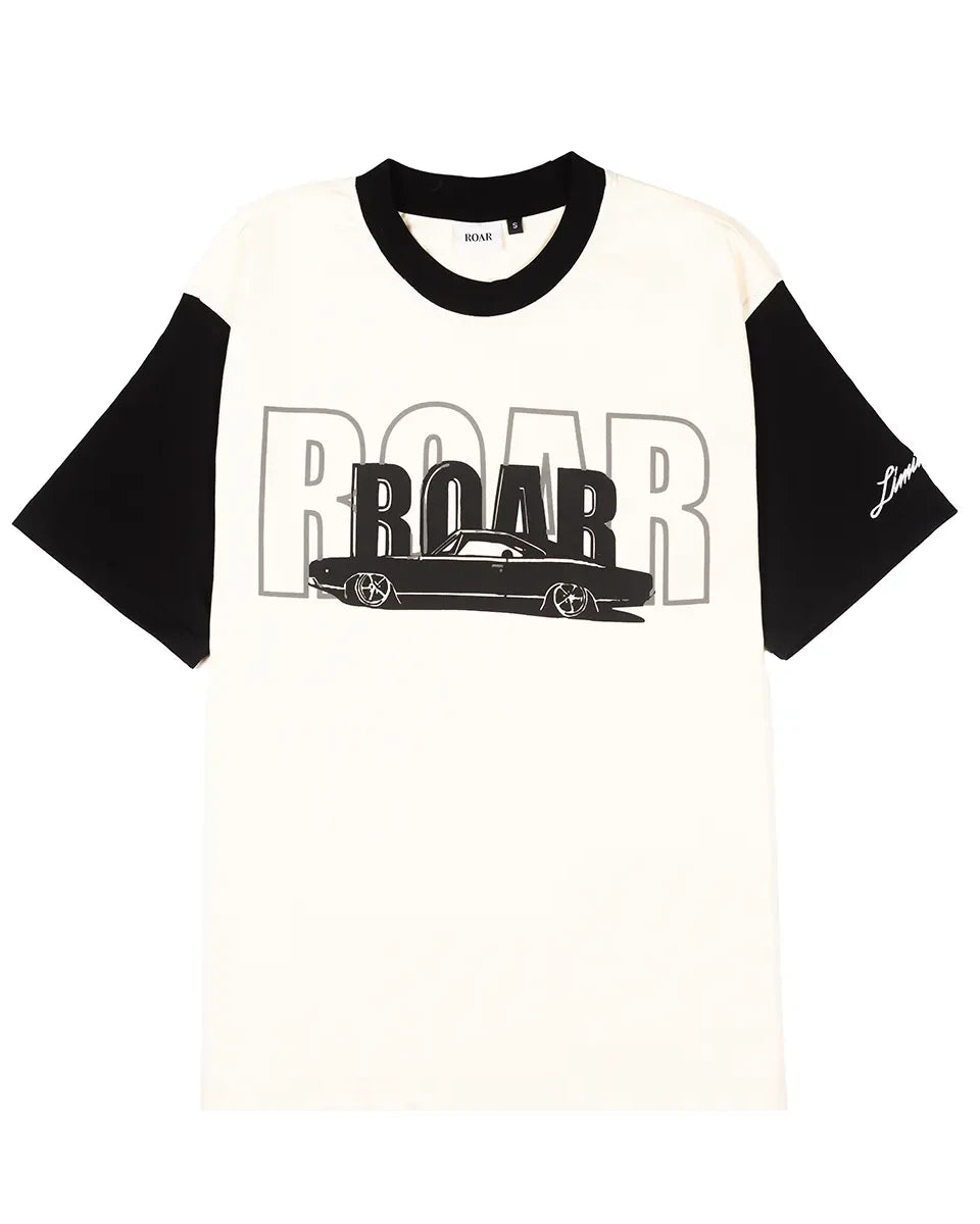 AMERICAN MUSCLE COTTON JERSEY T-SHIRT