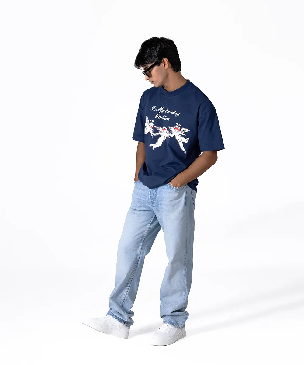 GOD ERA COTTON JERSEY T-SHIRT