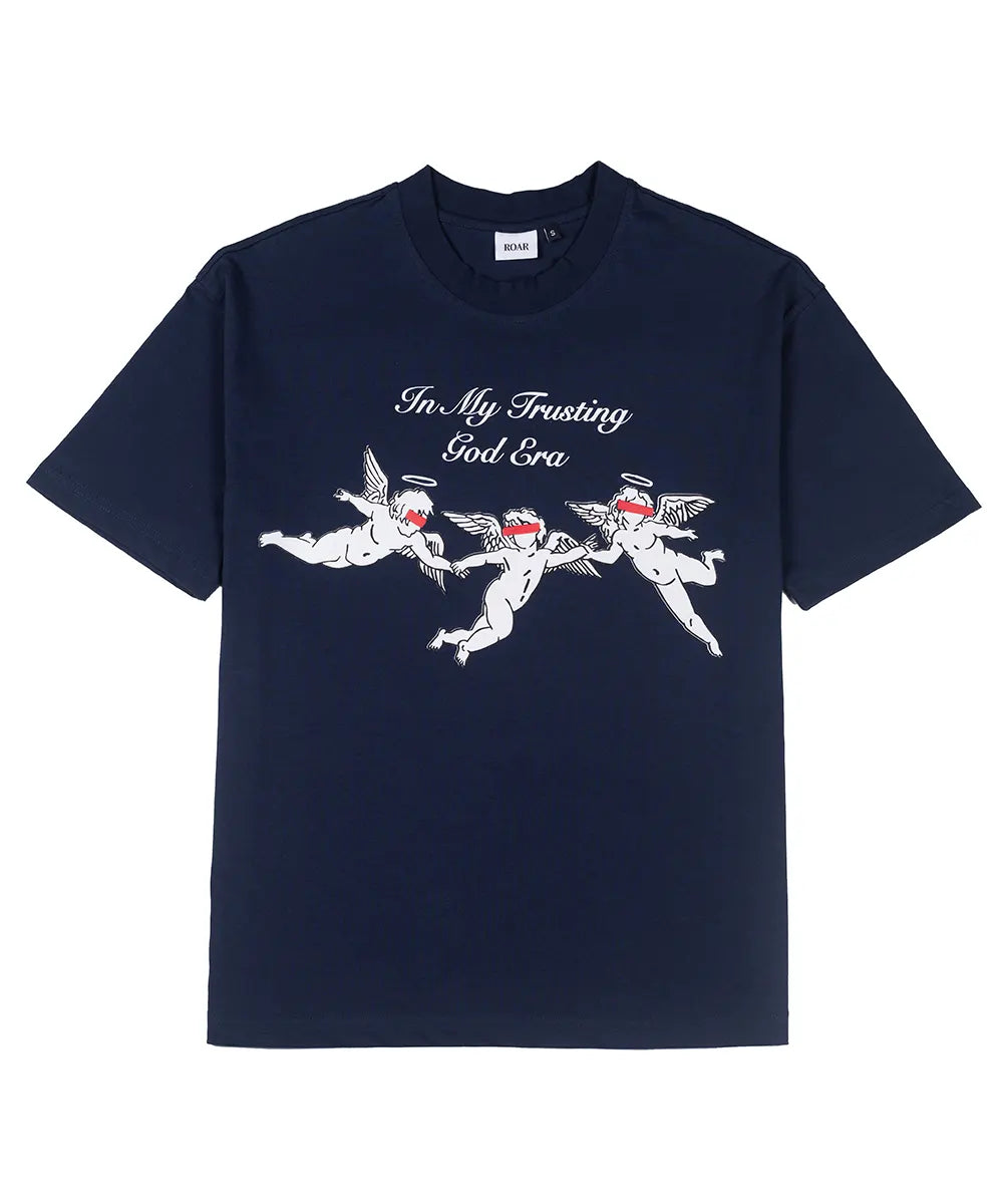 GOD ERA COTTON JERSEY T-SHIRT