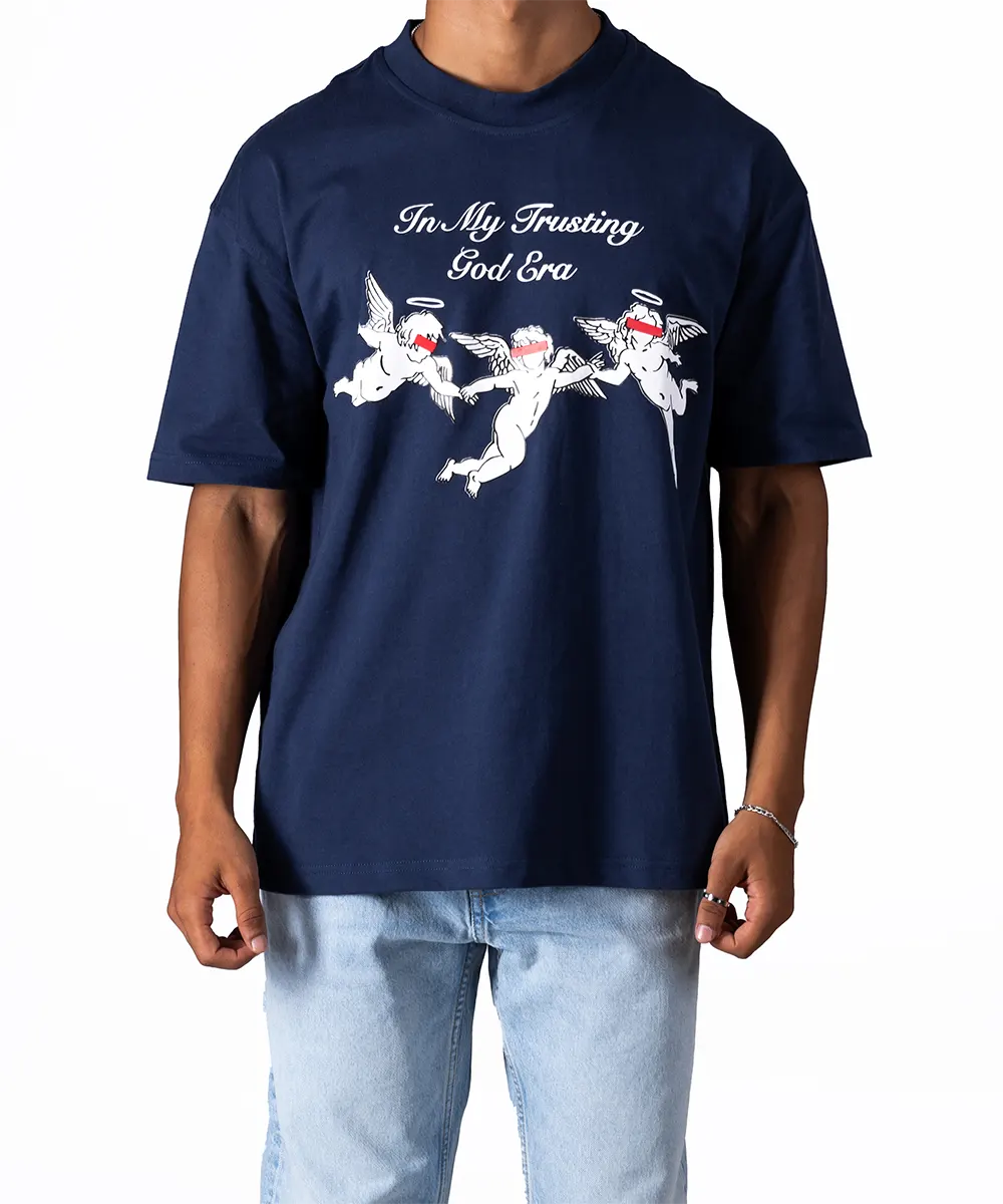 GOD ERA COTTON JERSEY T-SHIRT