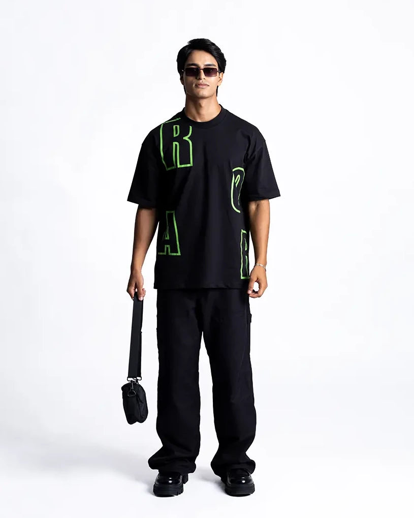 TAKE IT EASY COTTON JERSEY T-SHIRT