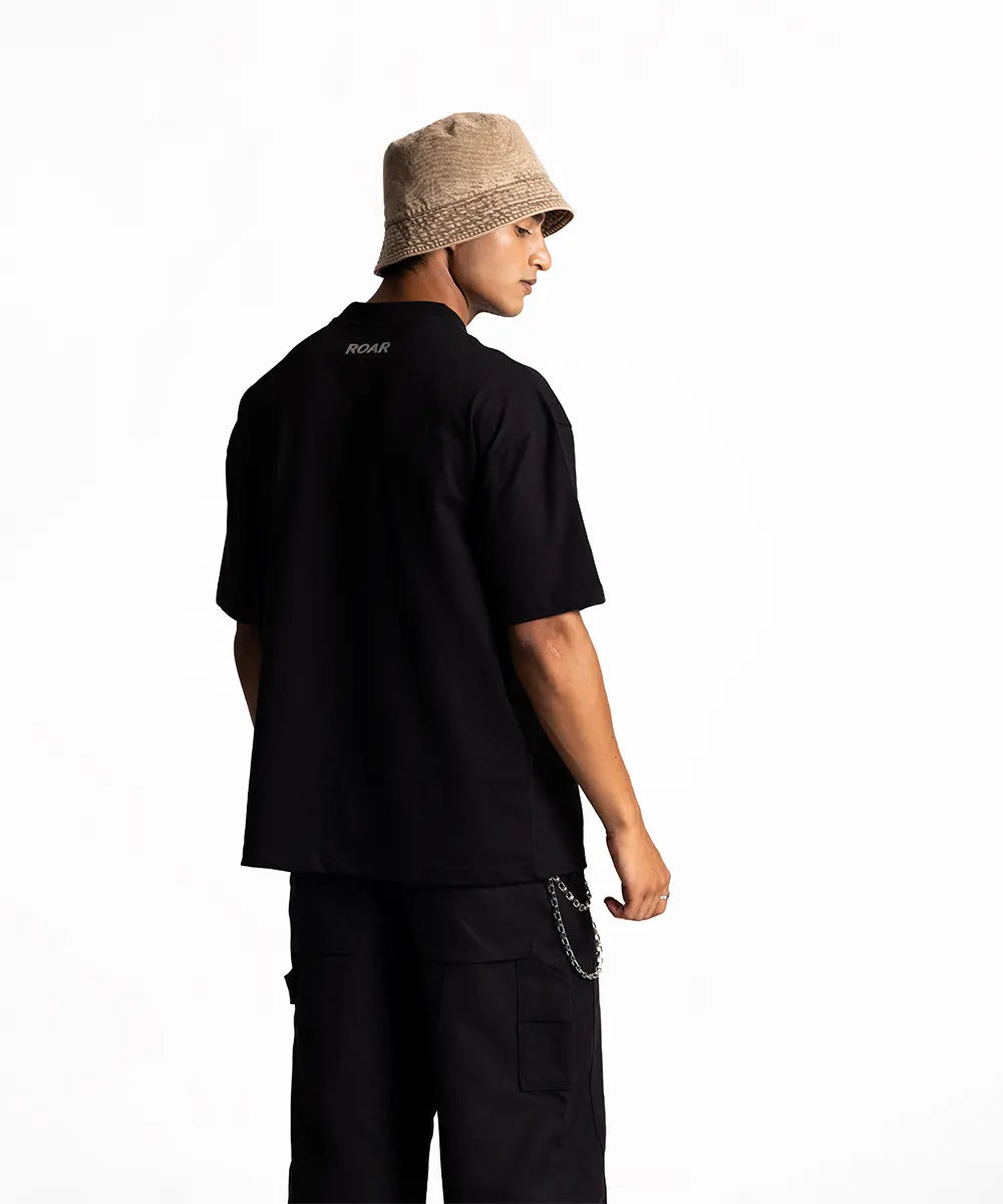 Fly-Leopard Cotton Jersey T-Shirt