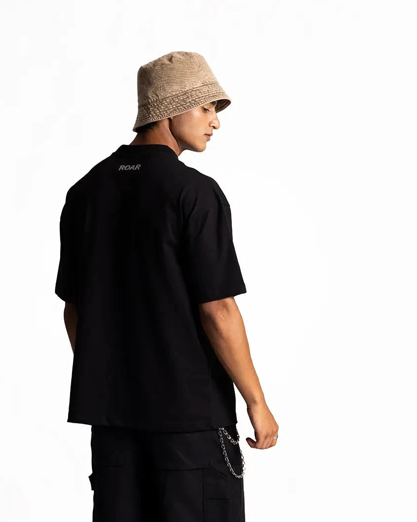 Fly-Leopard Cotton Jersey T-Shirt