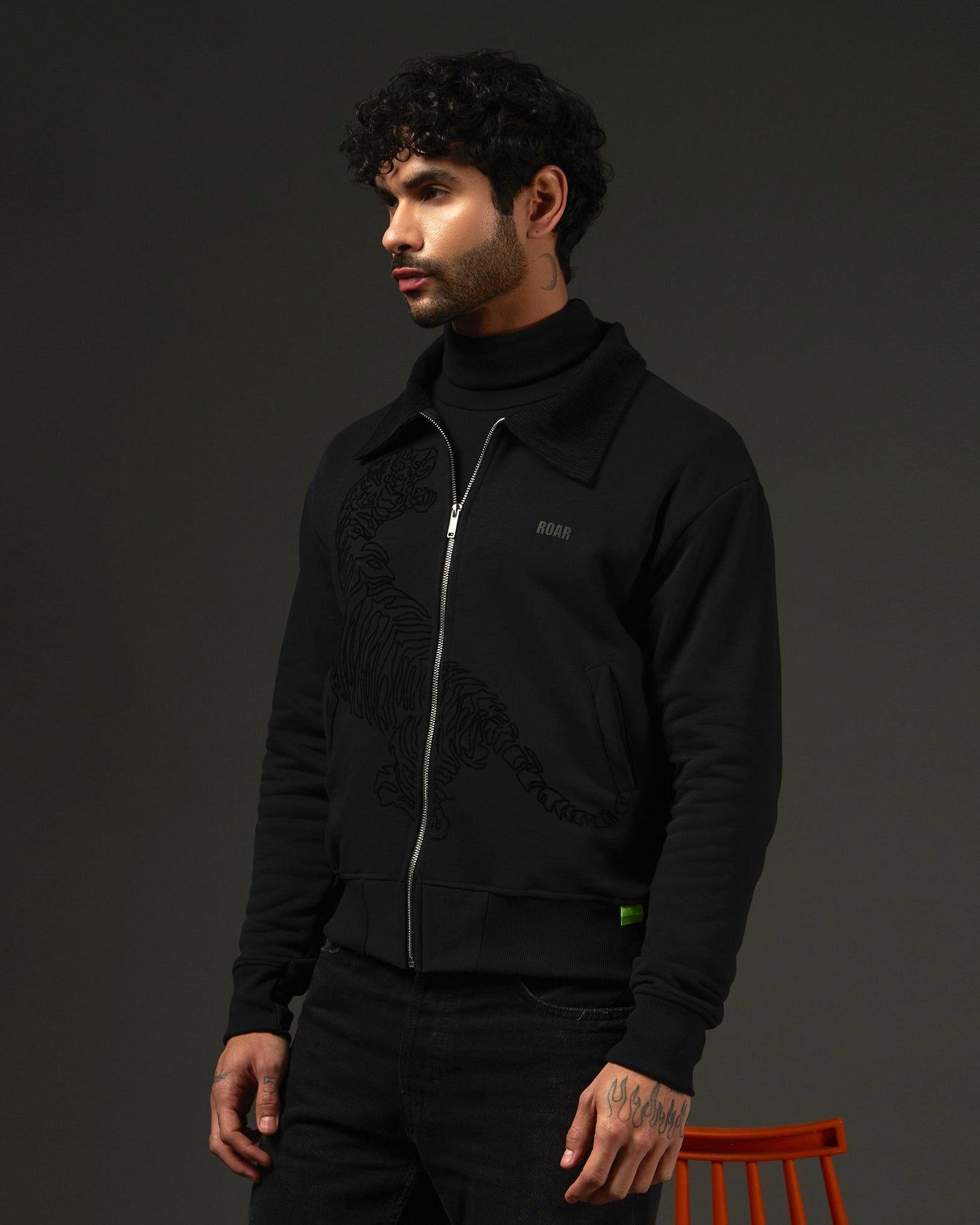 The Black Shadow Jacket