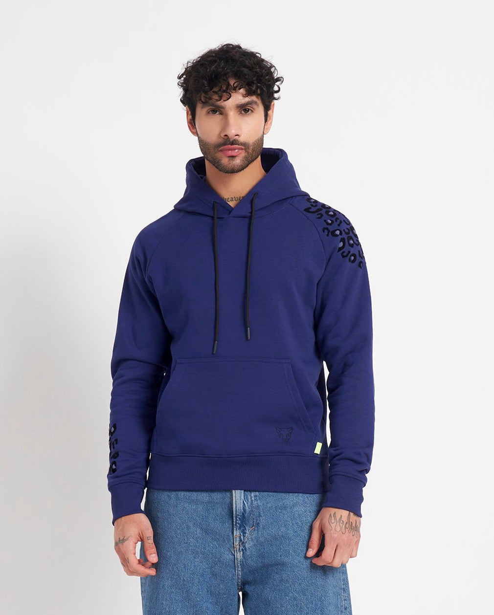 Roarin’ Leopard Hoodie