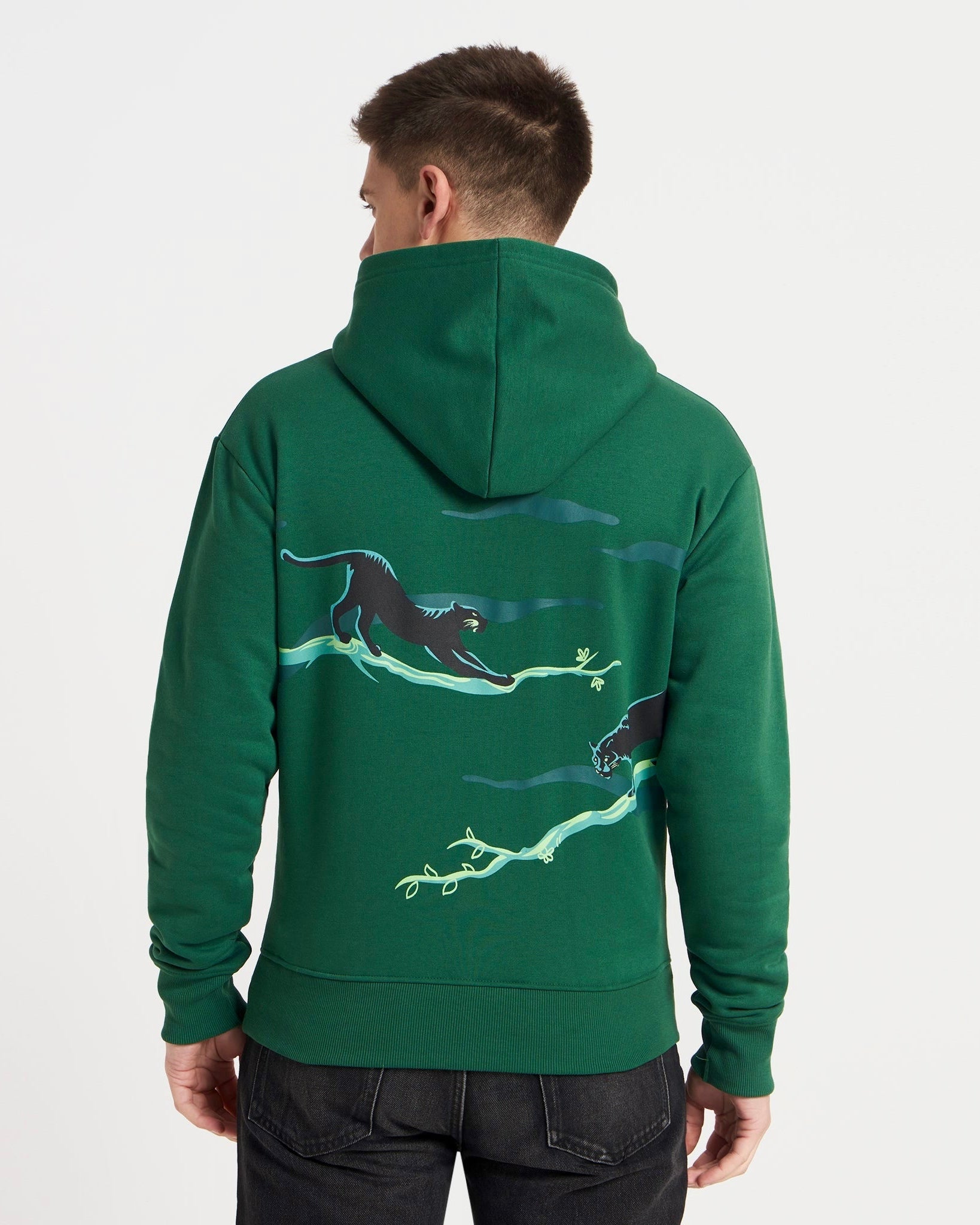 Panther in Woods Sweatshirt