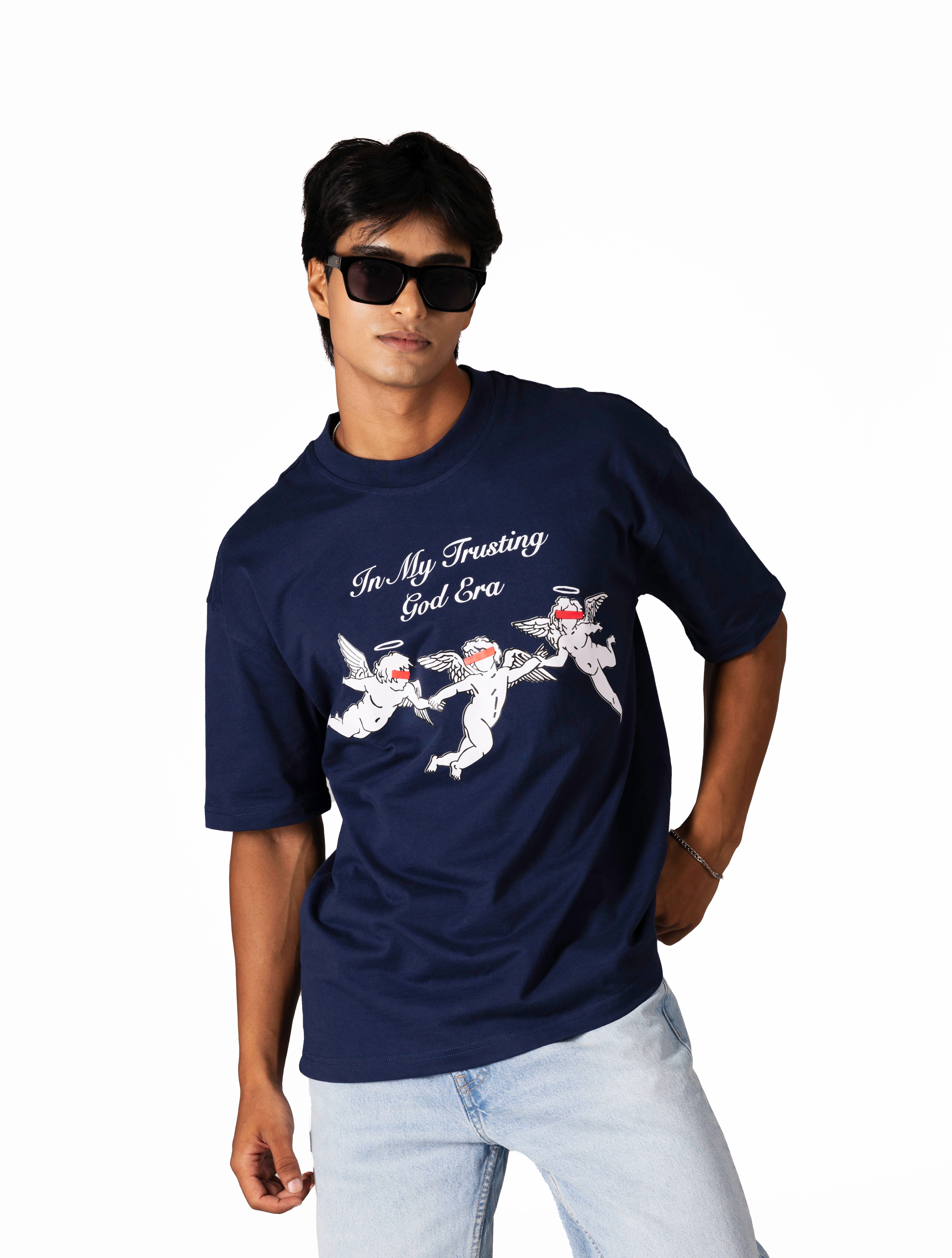 GOD ERA COTTON JERSEY T-SHIRT