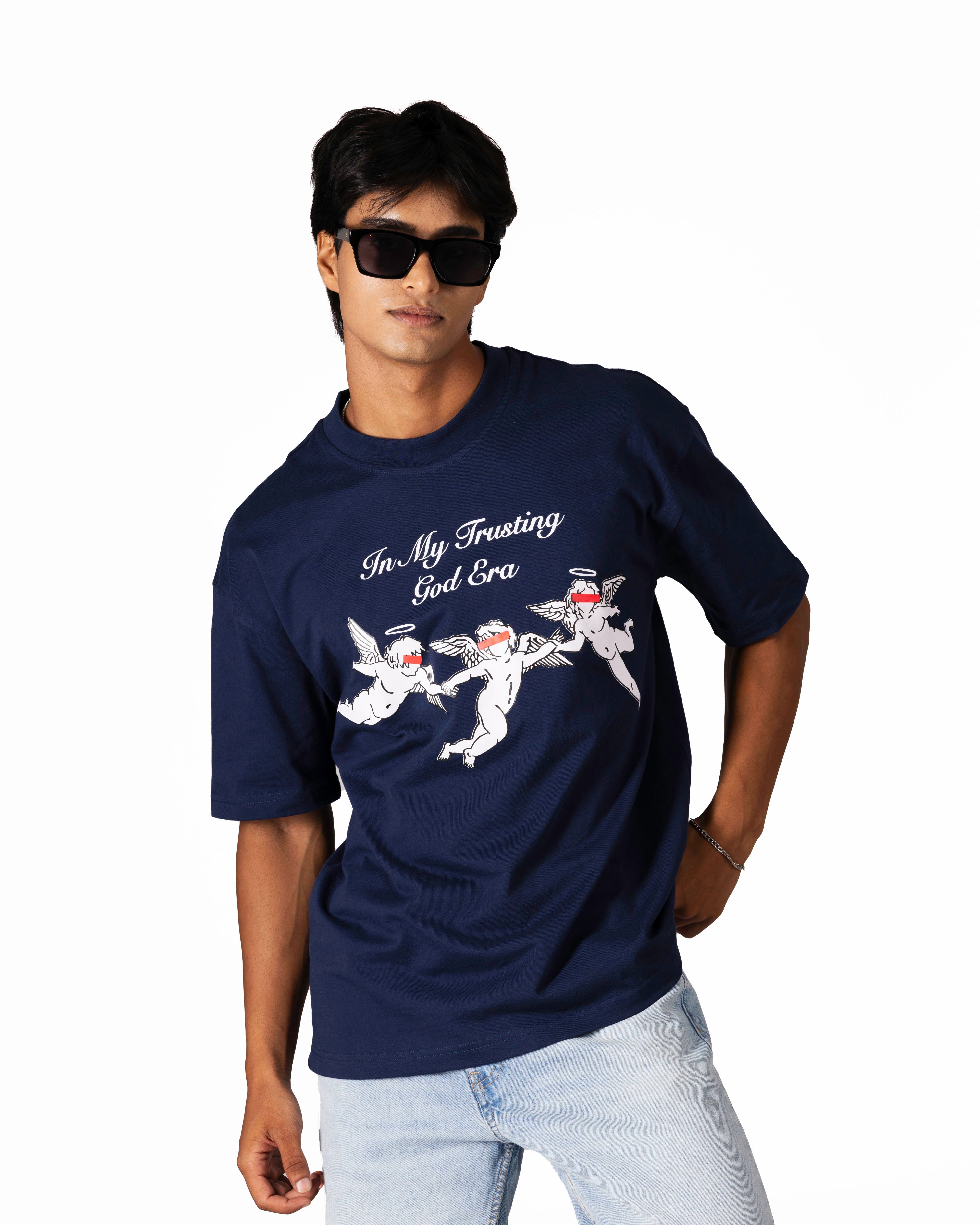 GOD ERA COTTON JERSEY T-SHIRT