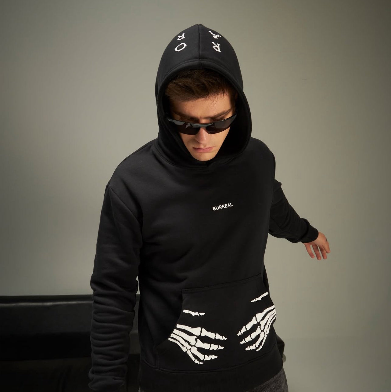 The Afterlife Hoodie Black