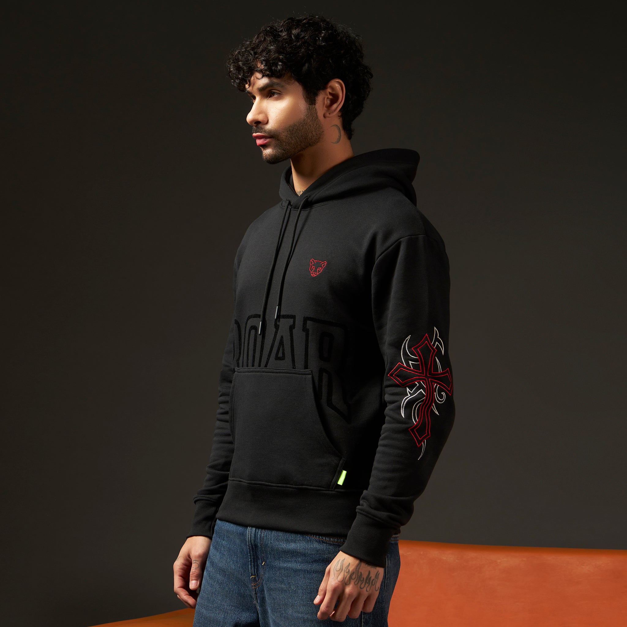 Freedom in Christ Hoodie Black