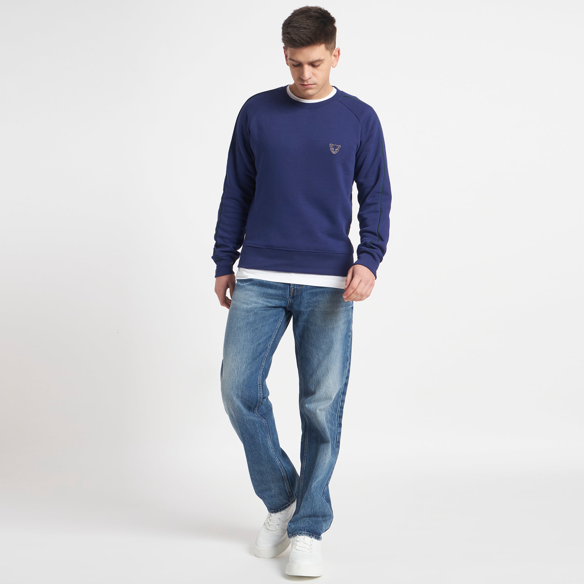 Roar Basic Sweatshirt Blue