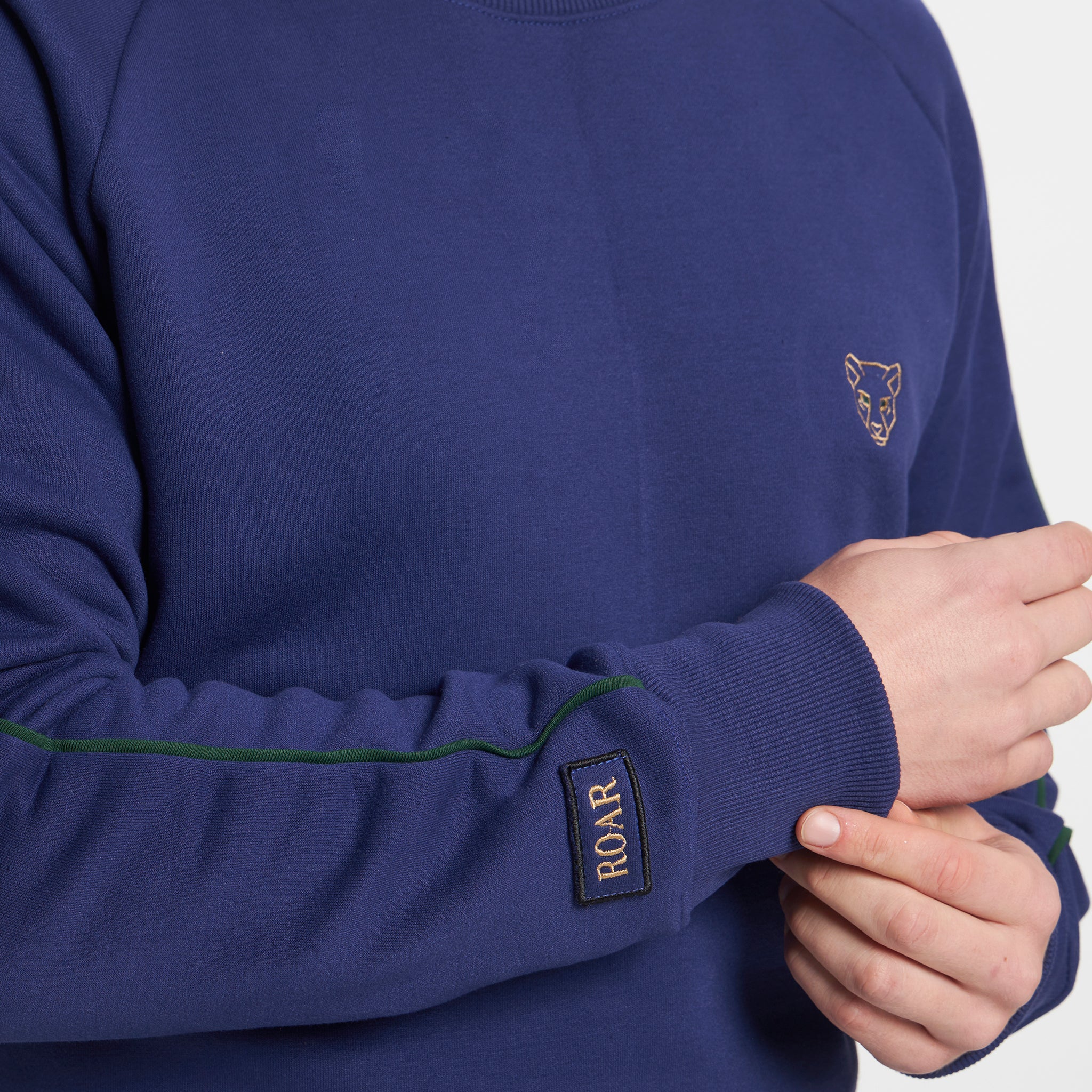 Roar Basic Sweatshirt Blue