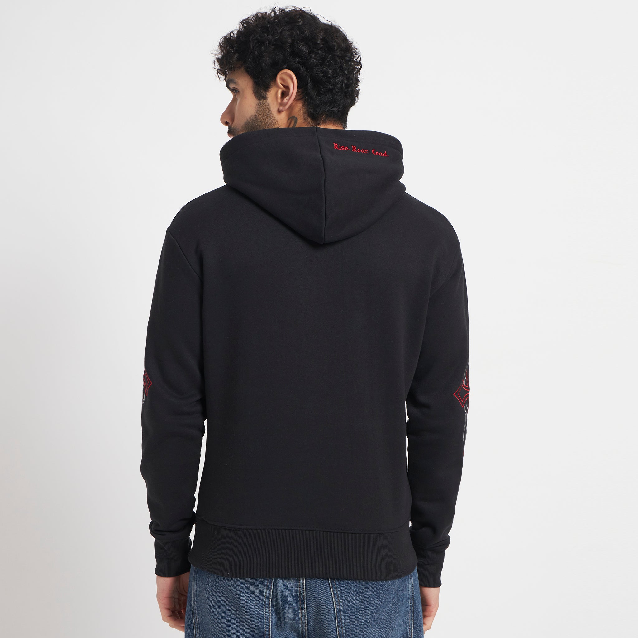 Freedom in Christ Hoodie Black