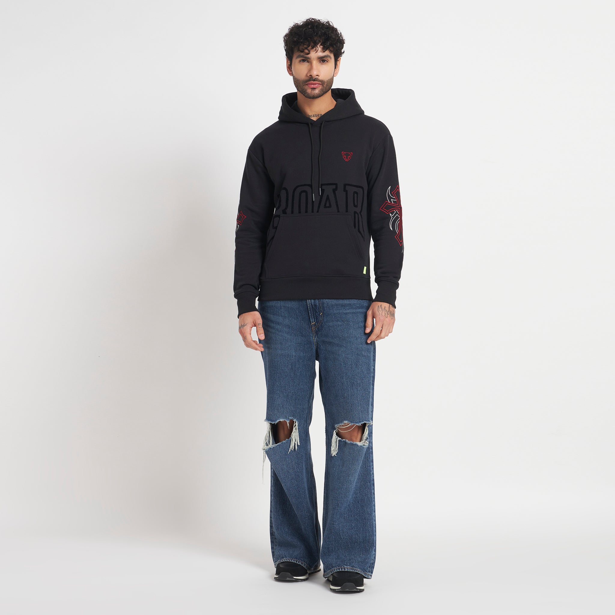 Freedom in Christ Hoodie Black