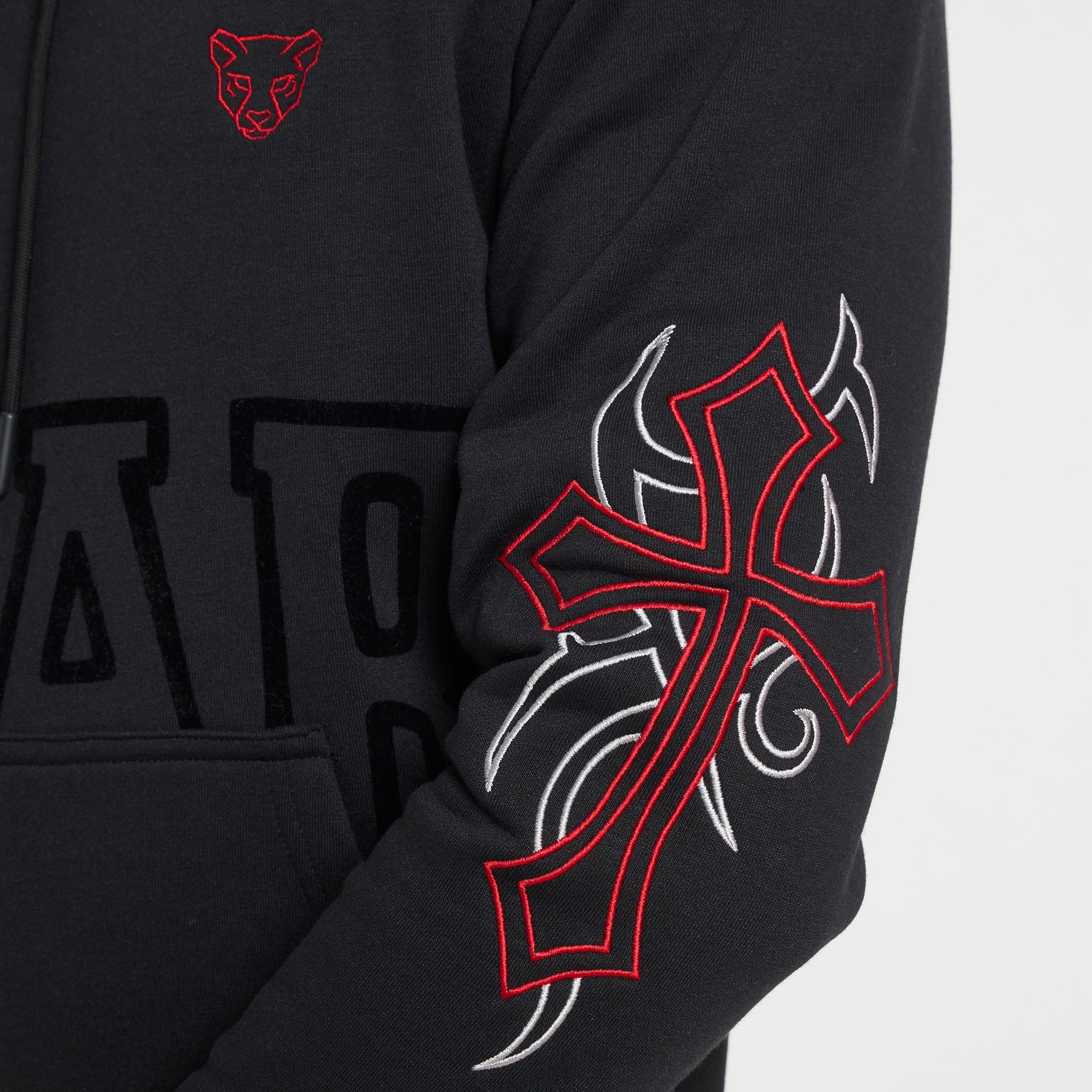 Freedom in Christ Hoodie Black