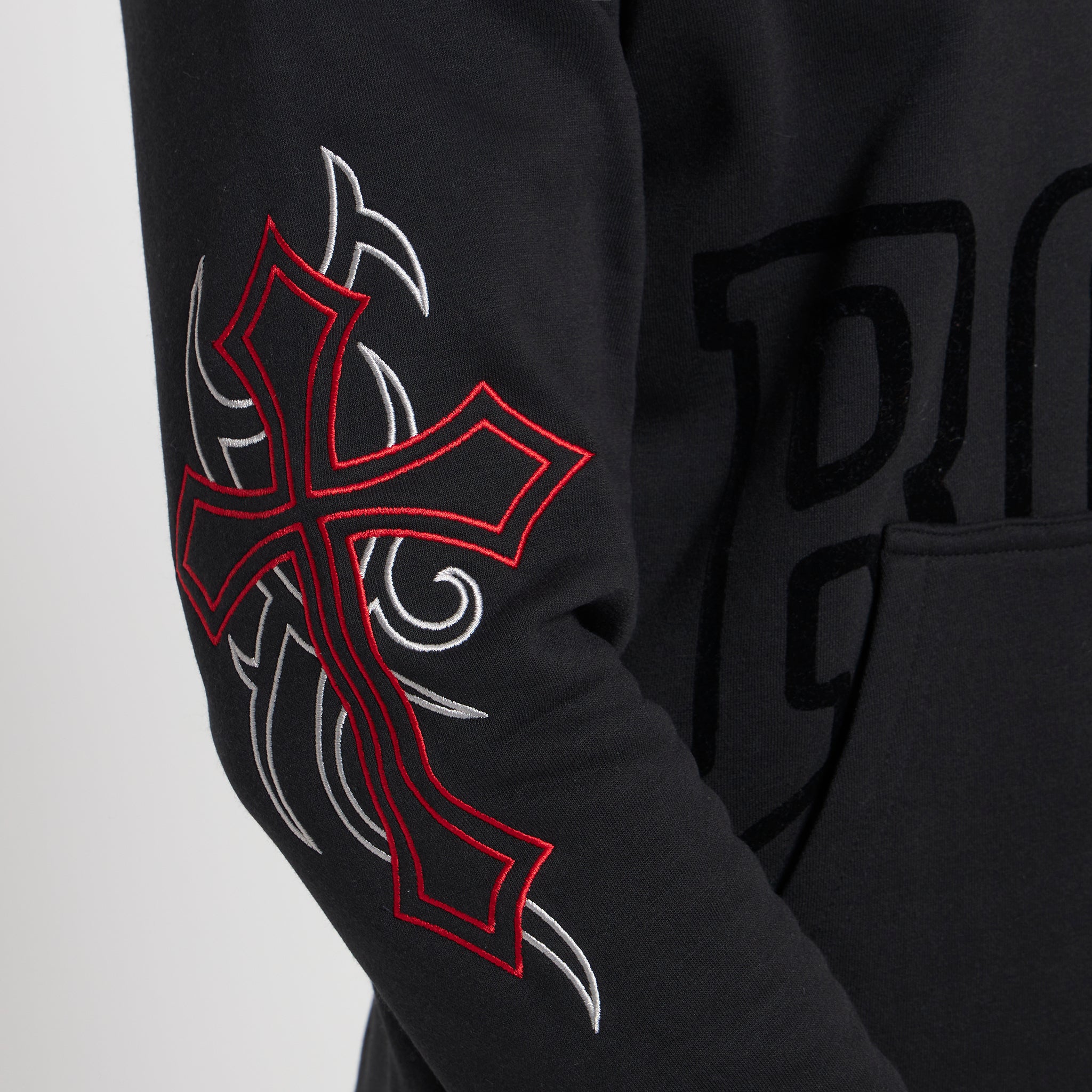 Freedom in Christ Hoodie Black