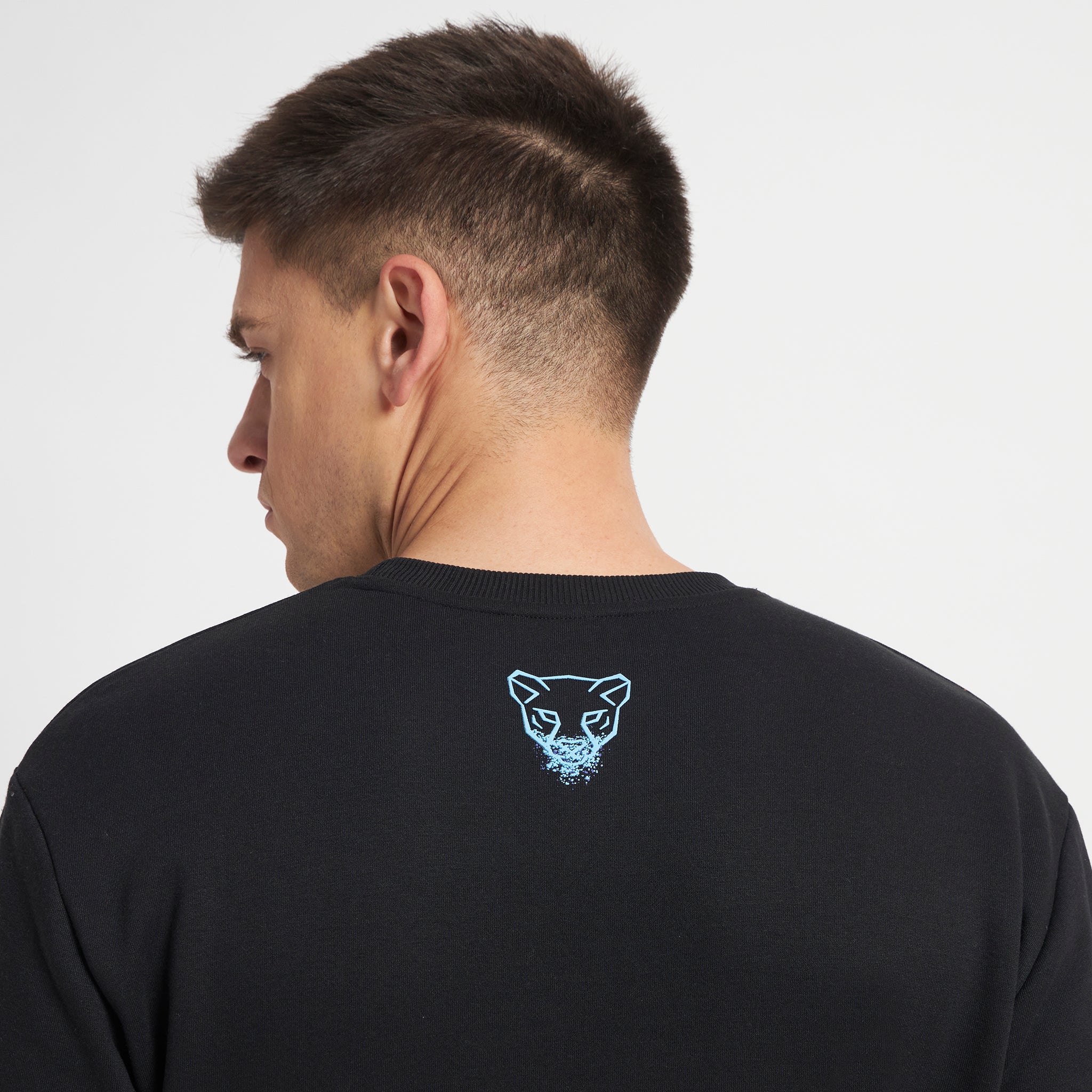 The Galaxy Dust Sweatshirt Black