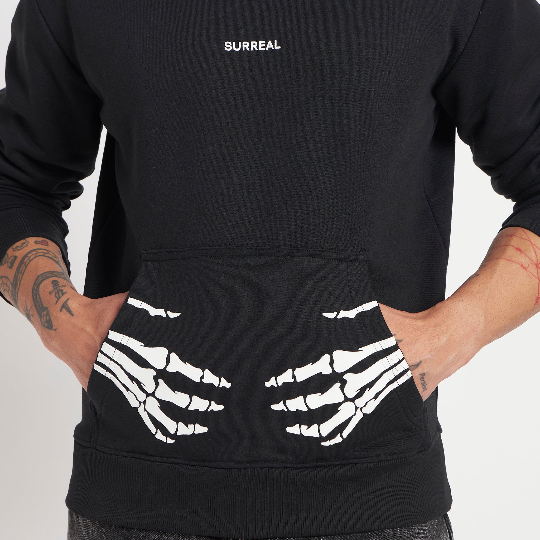 The Afterlife Hoodie Black