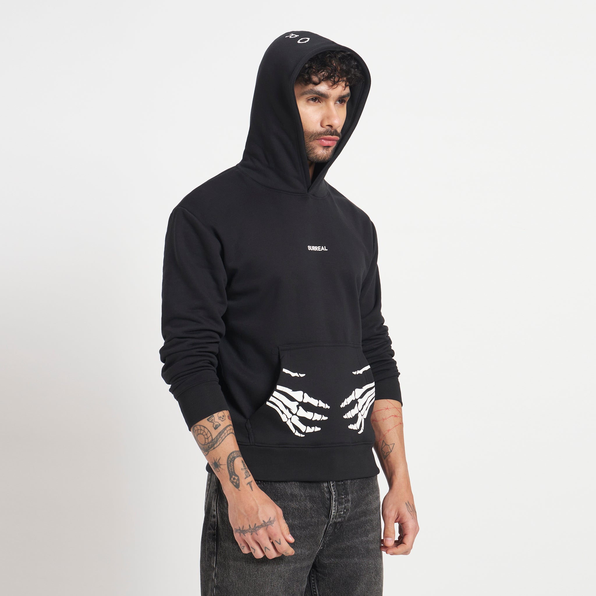The Afterlife Hoodie Black